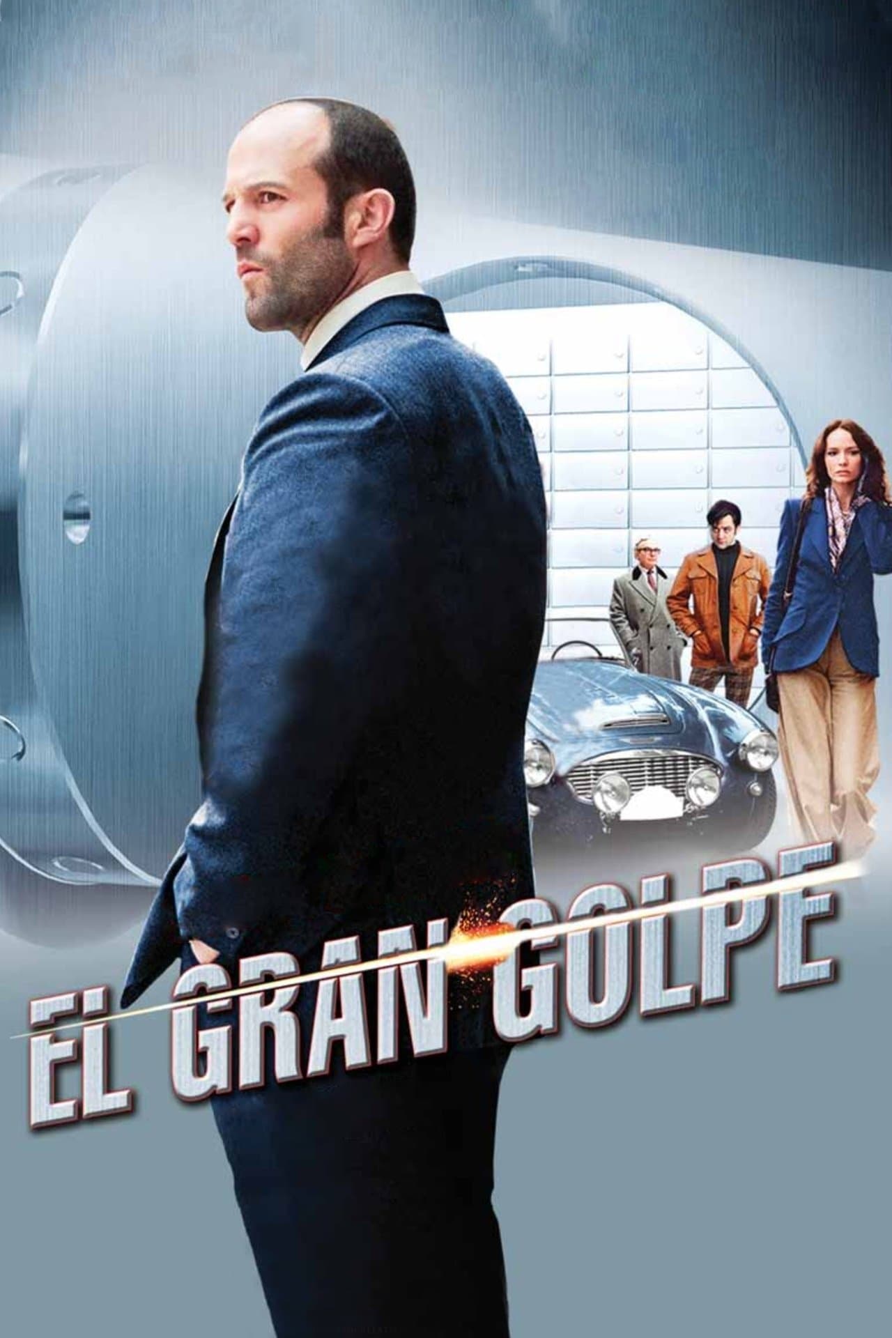 El gran golpe streaming
