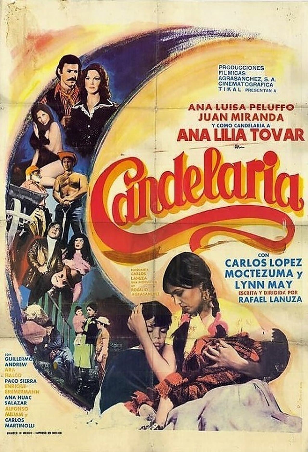 Candelaria streaming