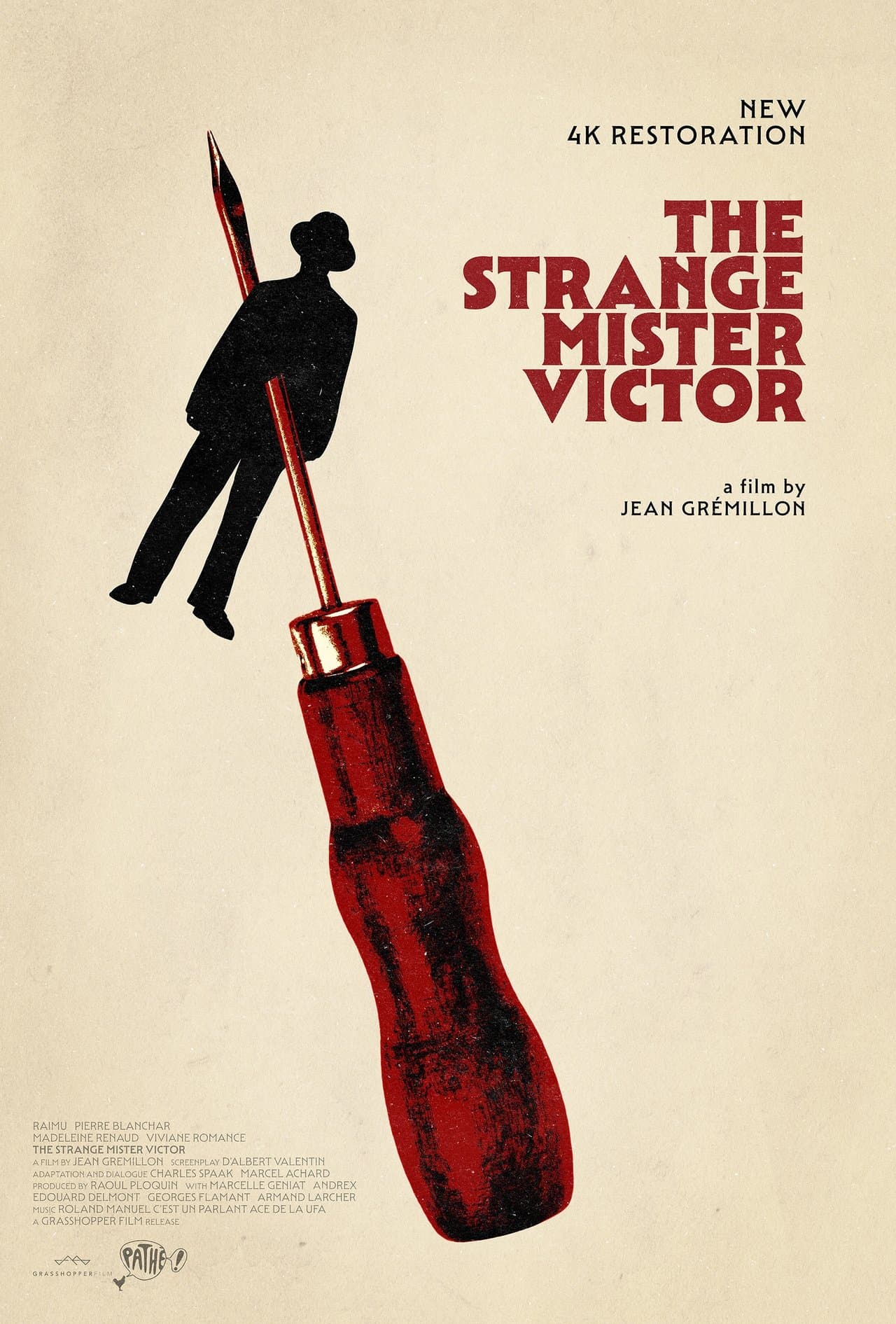 The Strange Monsieur Victor streaming