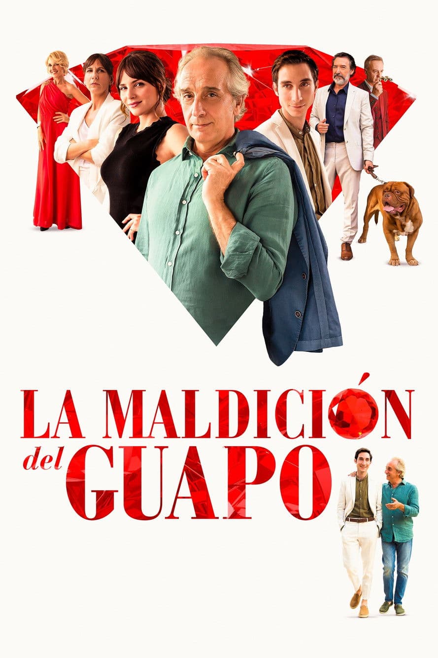 La maldición del guapo streaming