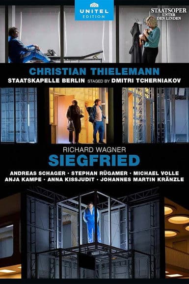 Richard Wagner: Siegfried - Aus der Staatsoper Unter den Linden, Berlin streaming