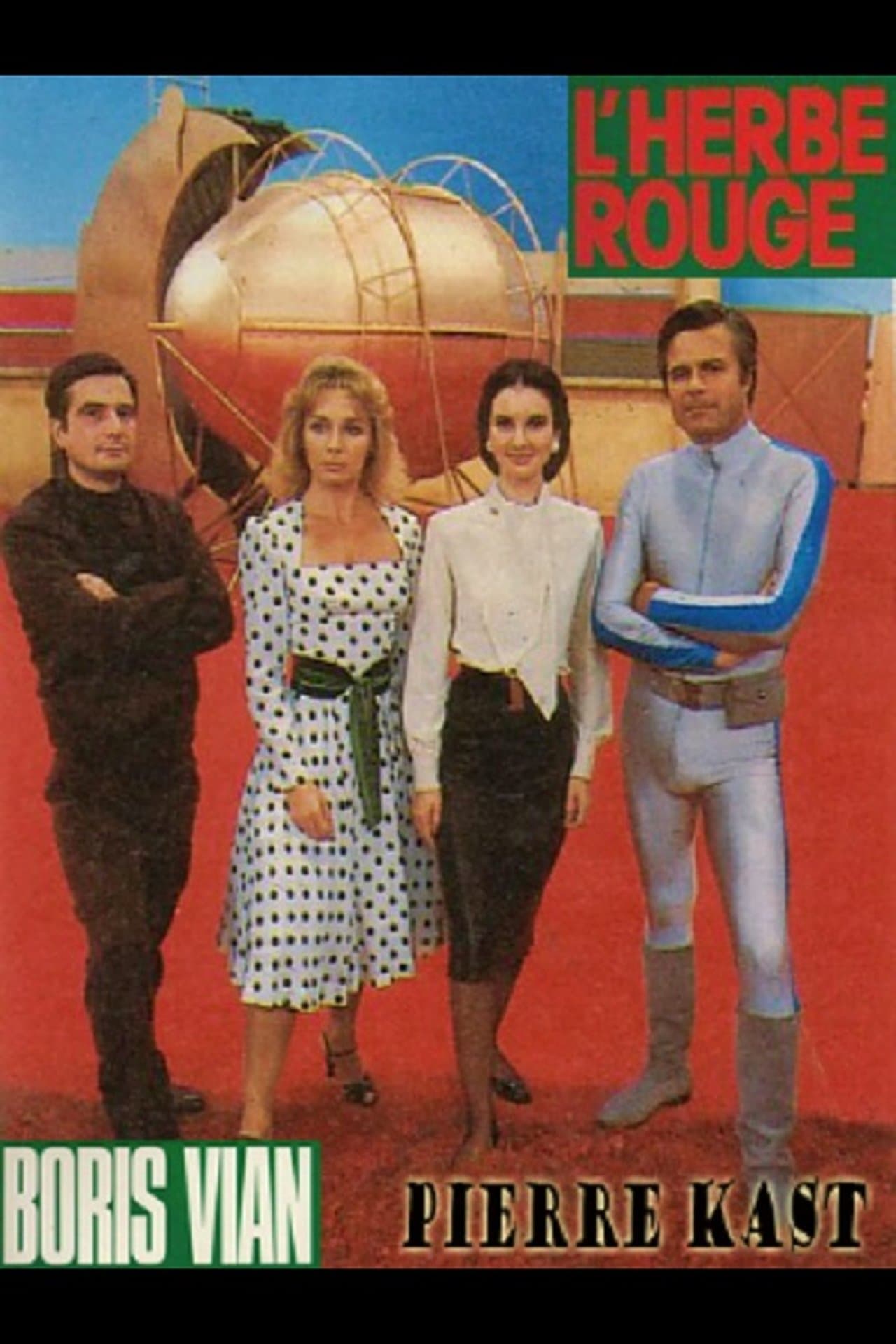L'Herbe rouge streaming
