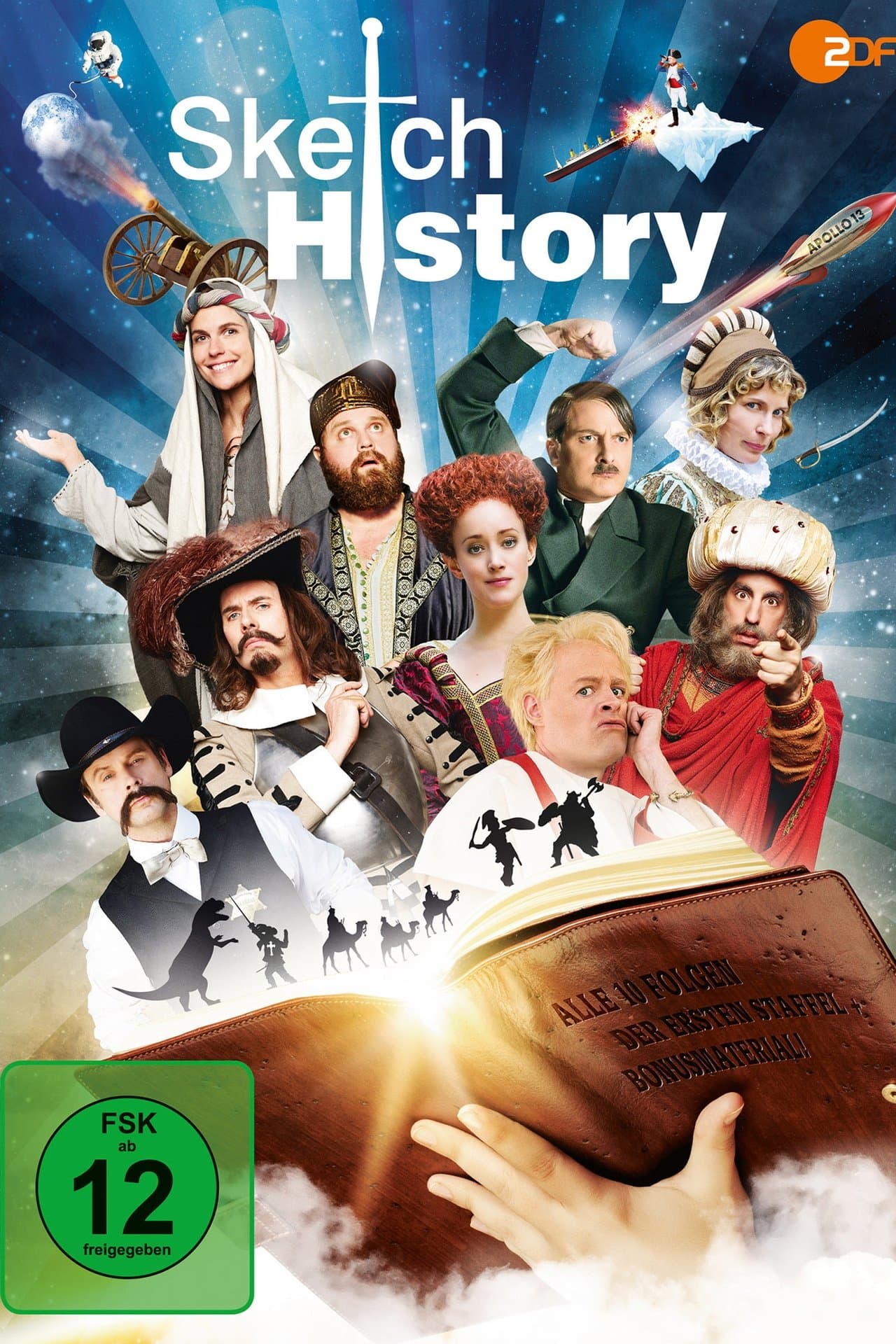 Sketch History streaming