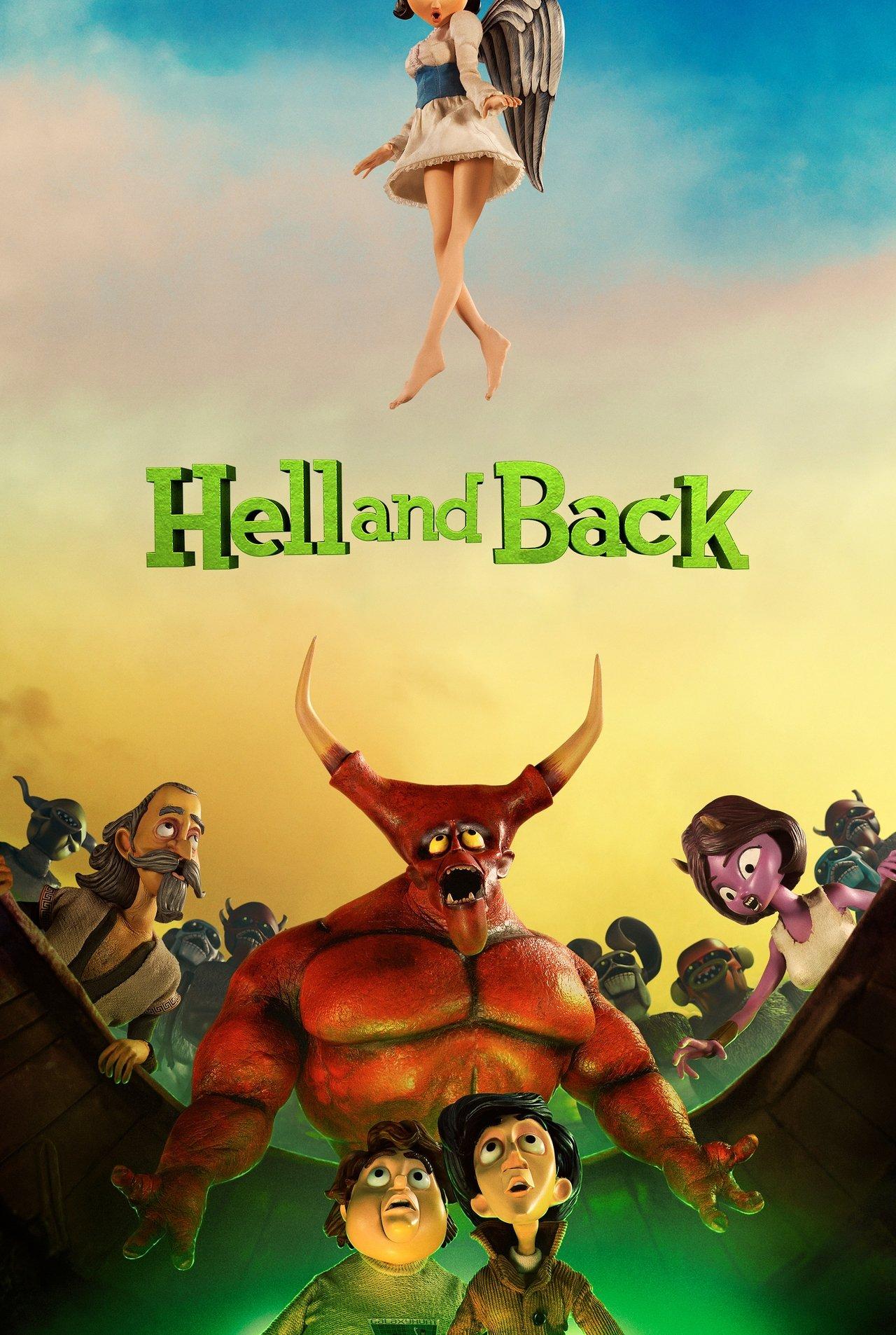 Hell and Back streaming