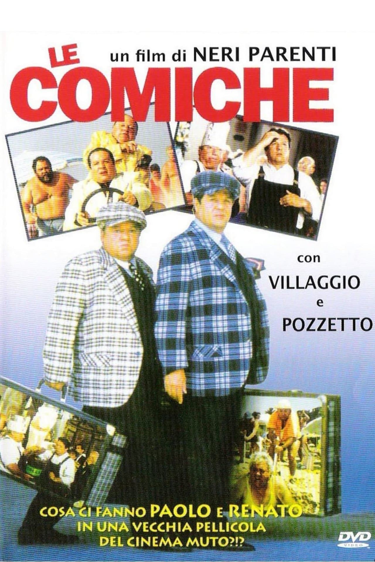 Le comiche streaming