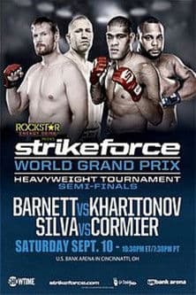 Strikeforce World Grand Prix Semi-Finals: Barnett vs. Kharitonov streaming