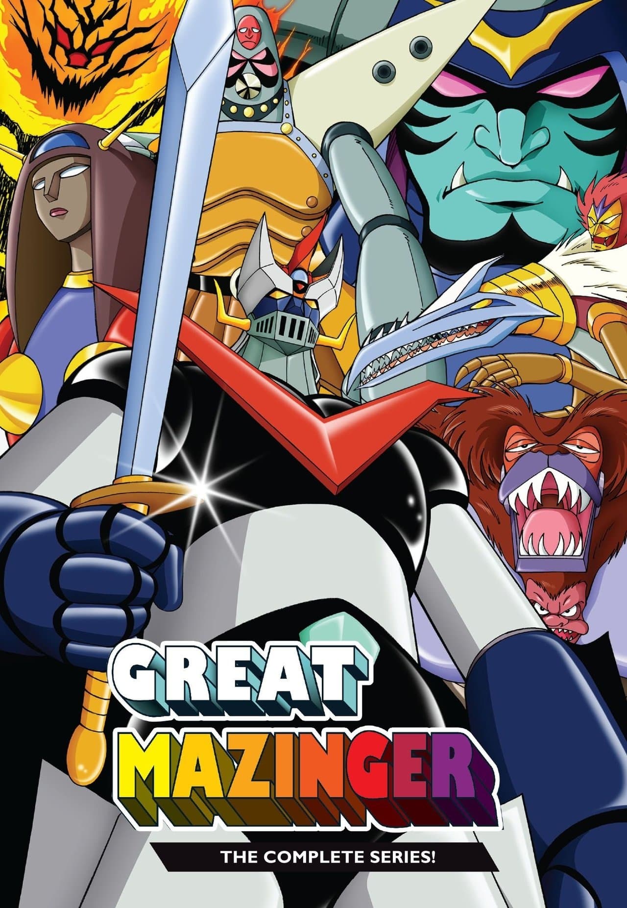 Great Mazinger streaming