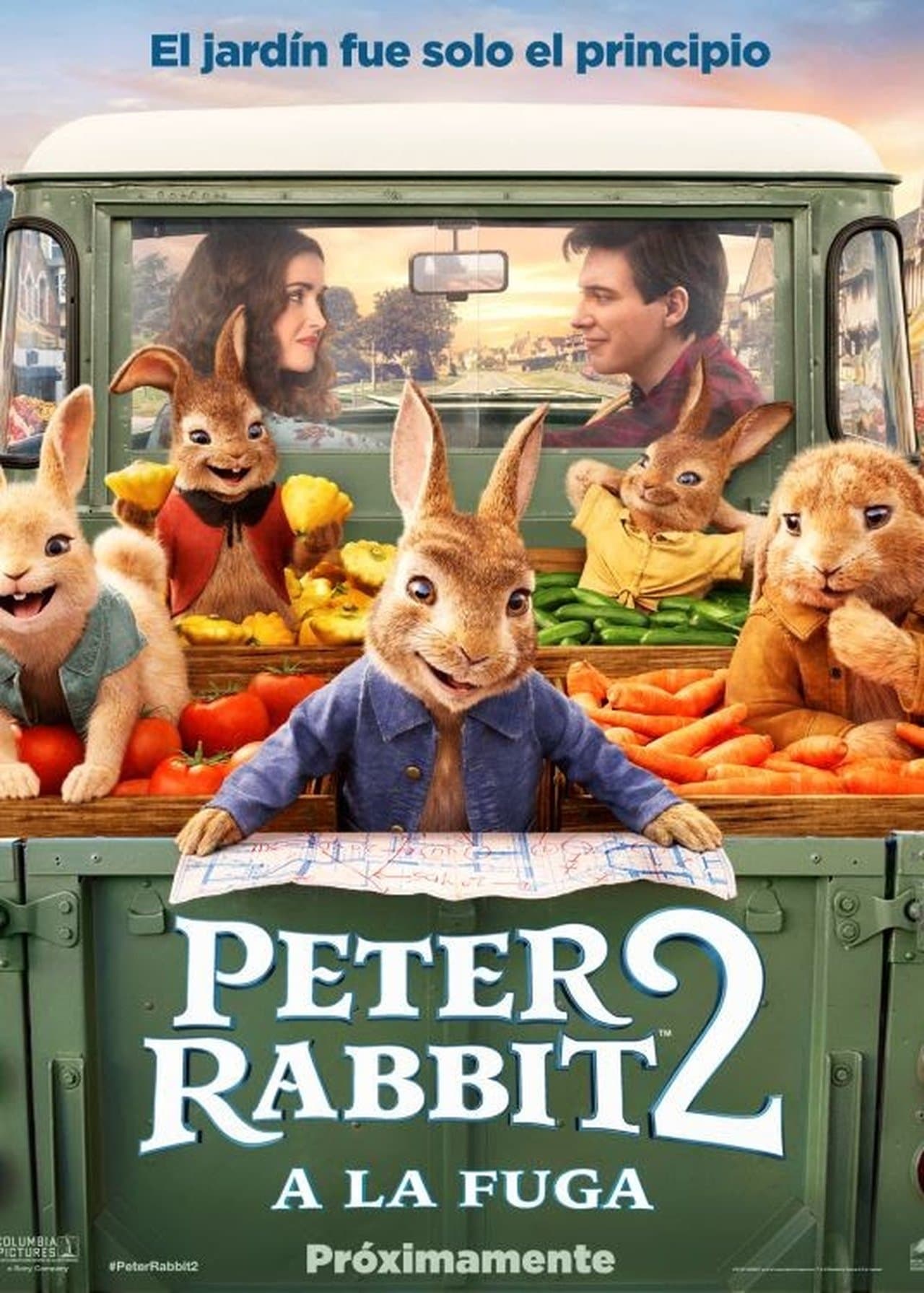 Peter Rabbit 2: A la fuga streaming
