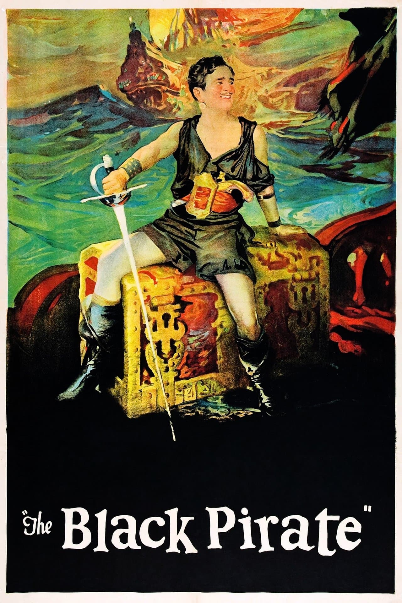 The Black Pirate streaming