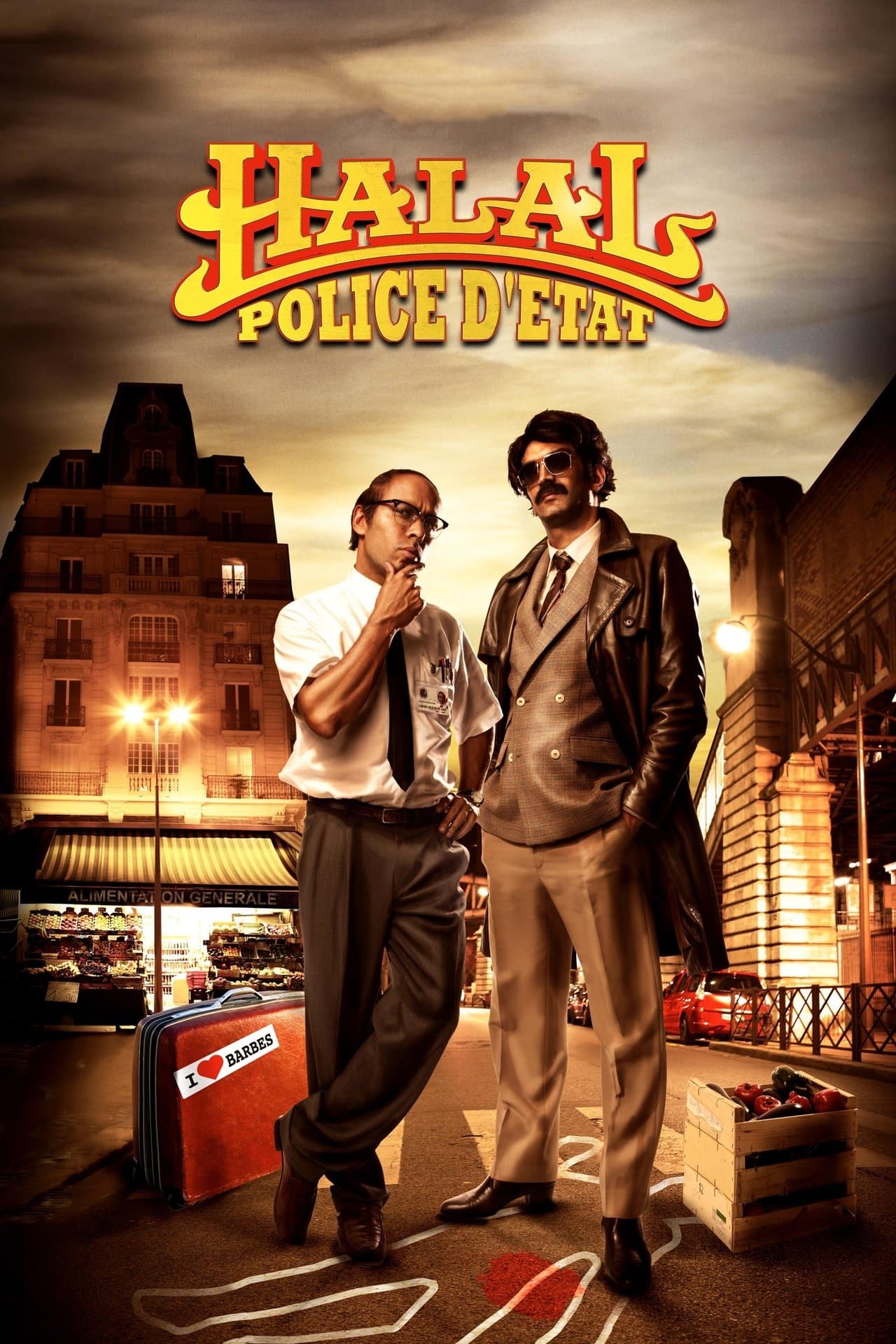 Halal police d’État streaming