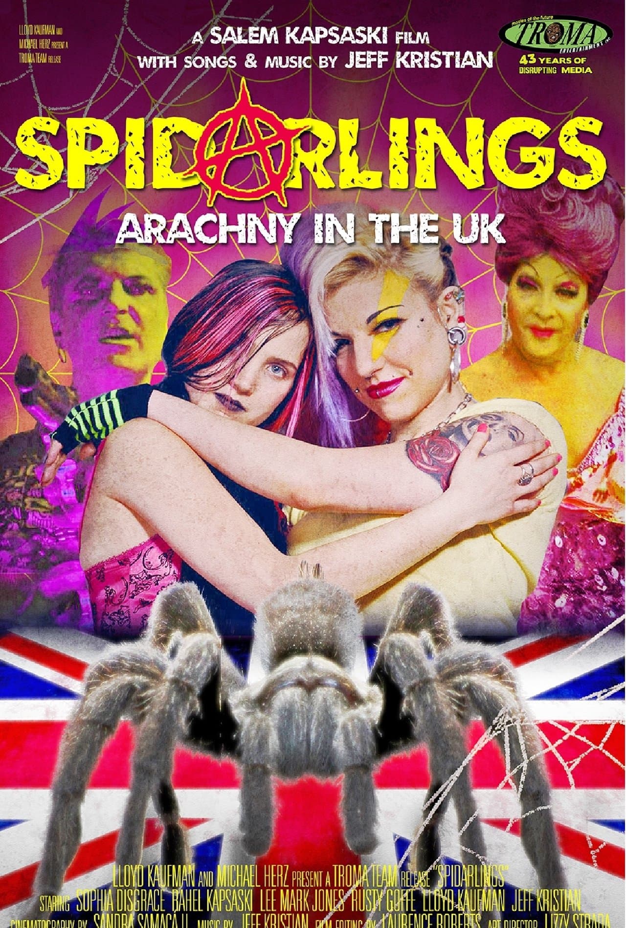 Spidarlings streaming