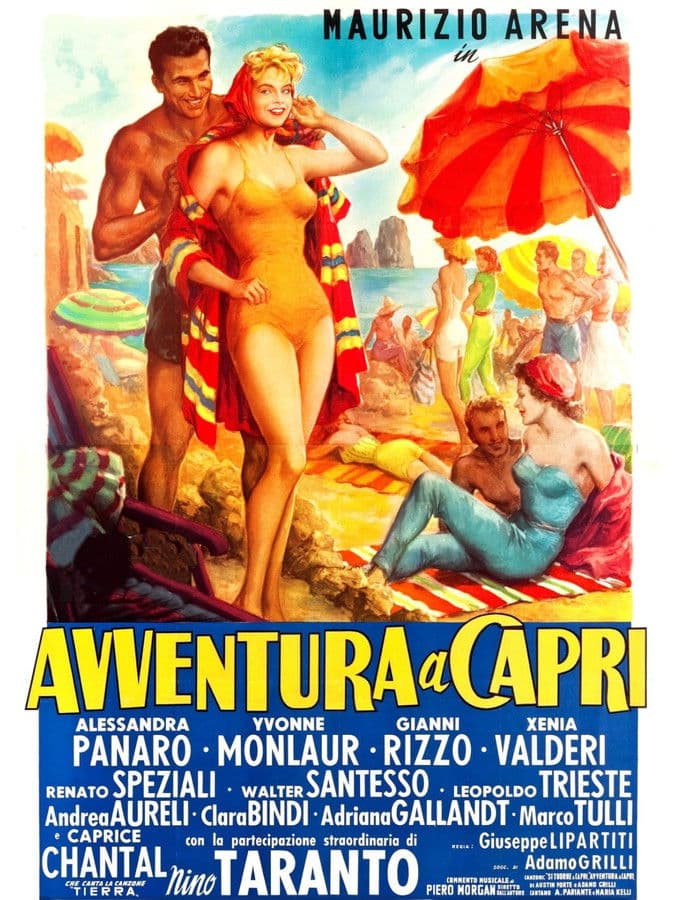 Adventure in Capri streaming