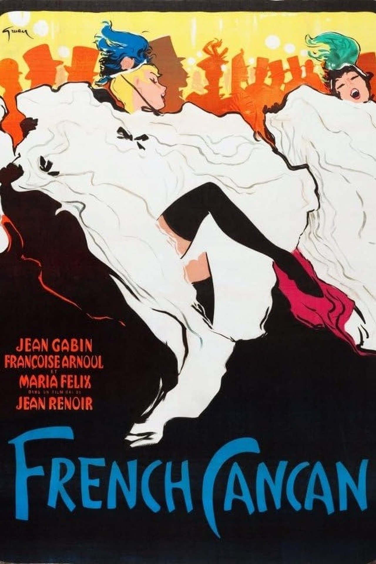 French Cancan streaming