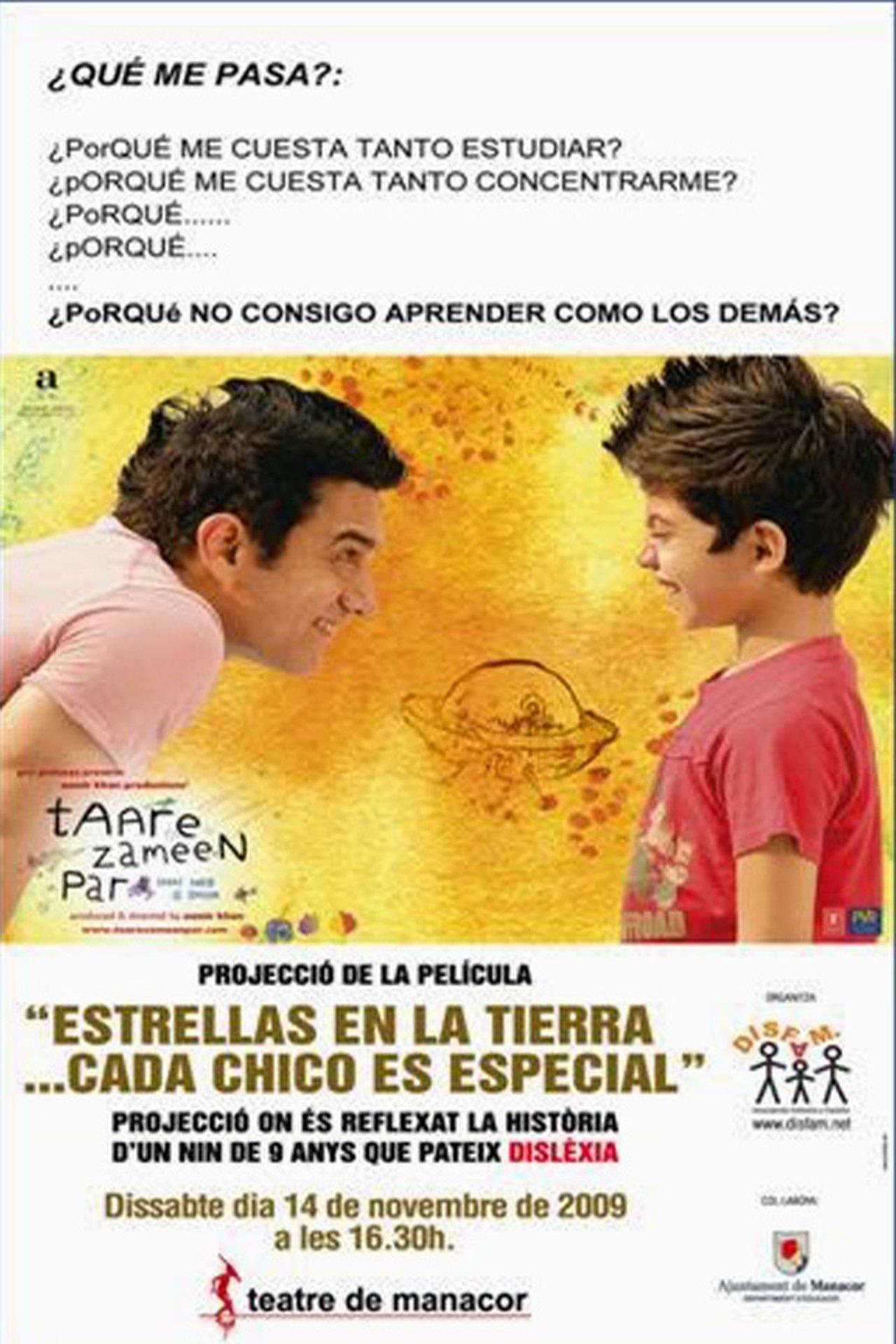 Estrellas en la Tierra streaming