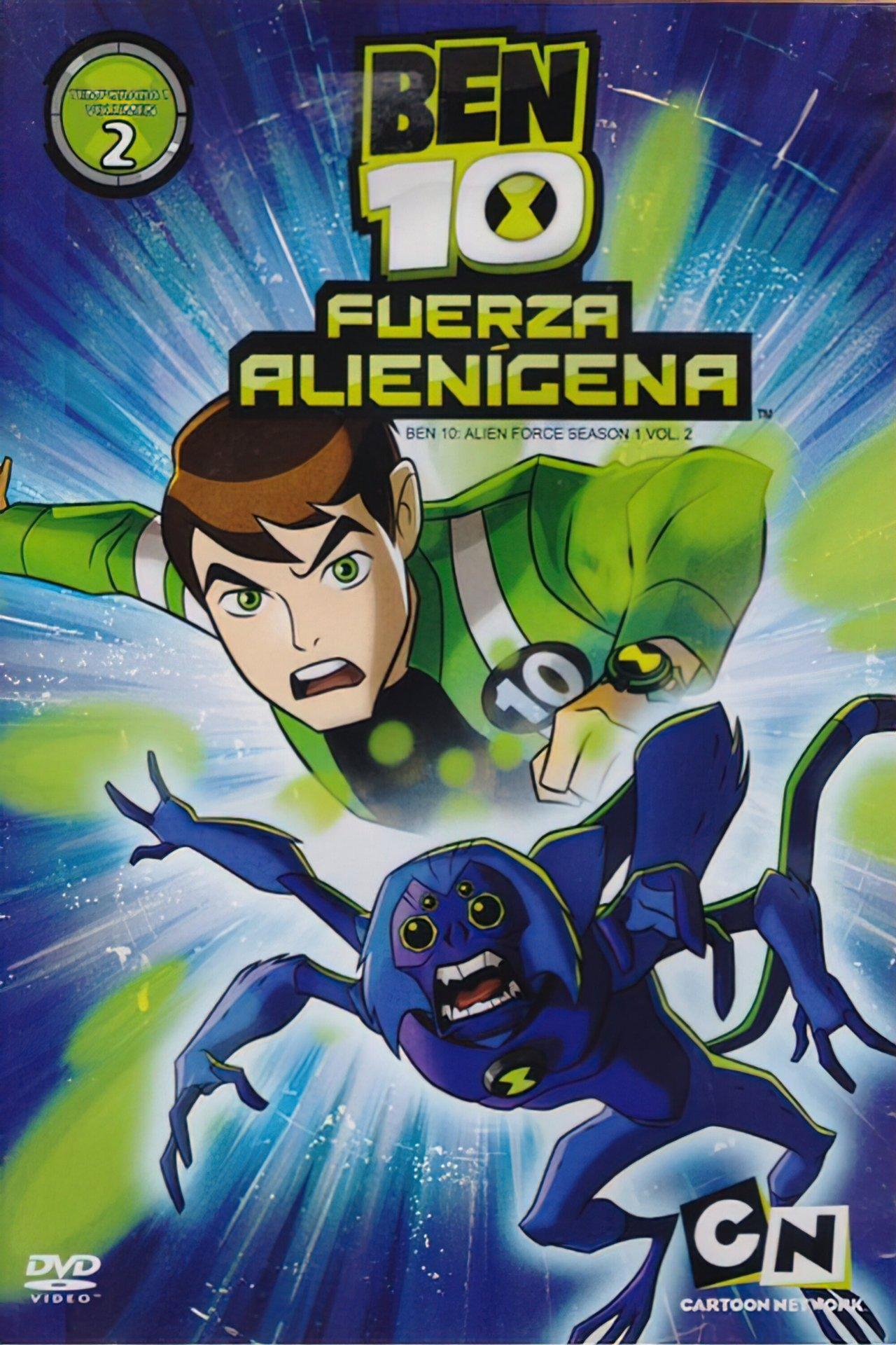 Ben 10: Fuerza Alienígena streaming
