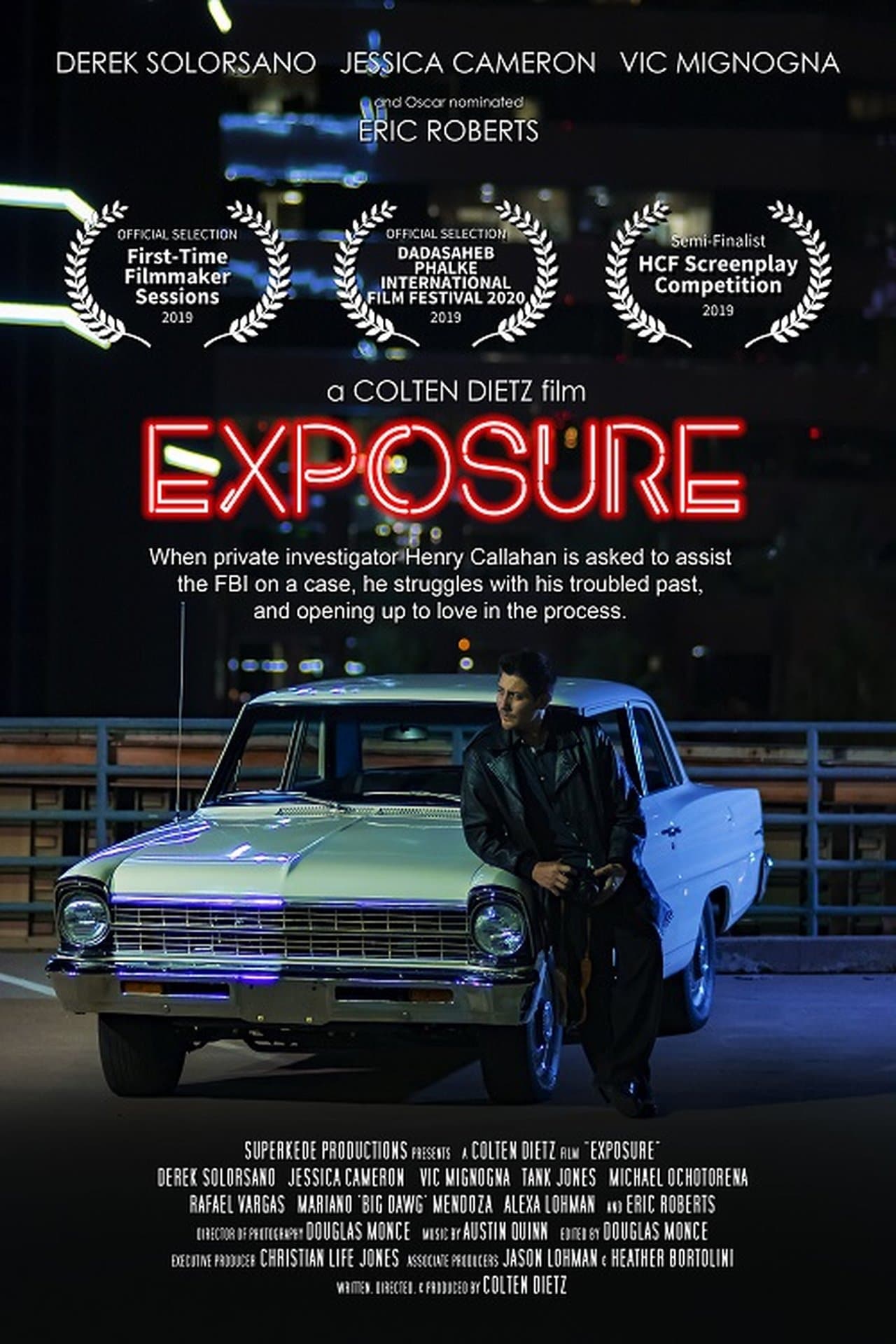 Exposure streaming