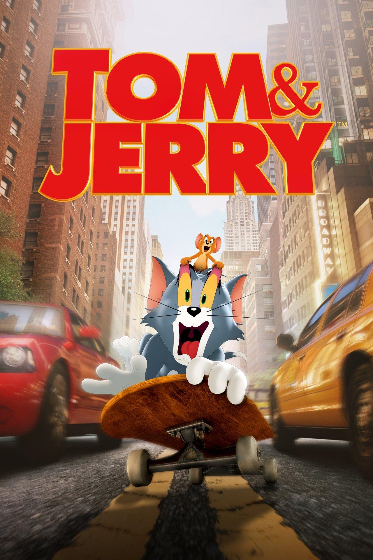 Tom & Jerry streaming