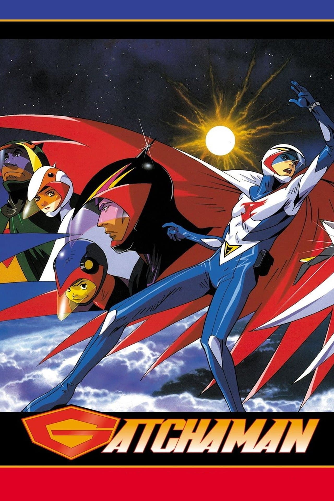 Gatchaman streaming