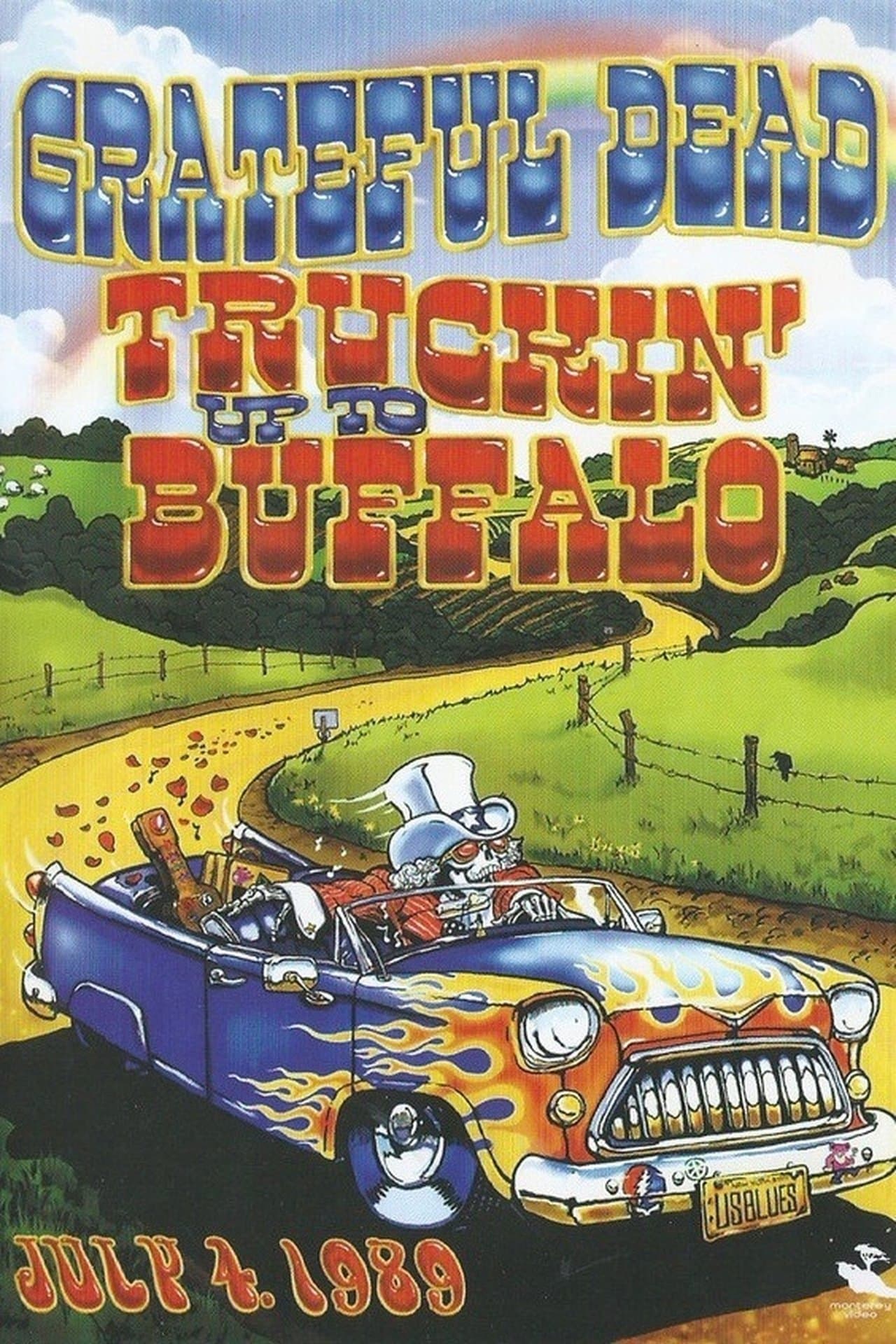 Grateful Dead: Truckin Up to Buffalo streaming