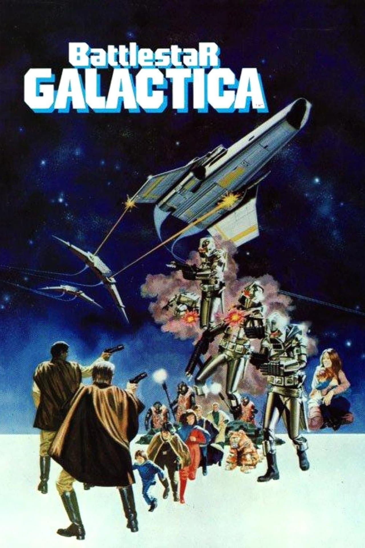 Battlestar Galactica streaming