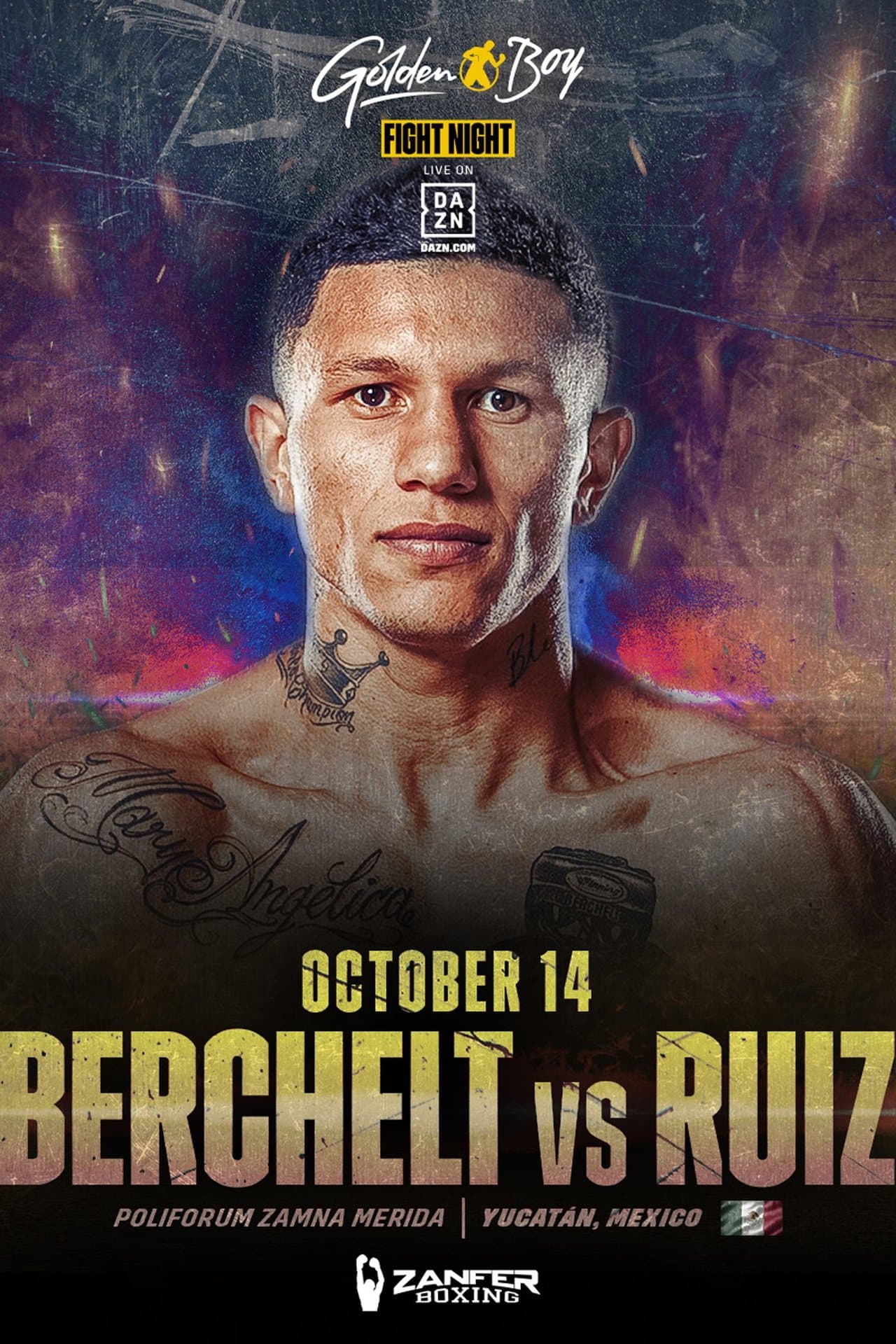 Miguel Berchelt vs. Diego Ruiz streaming