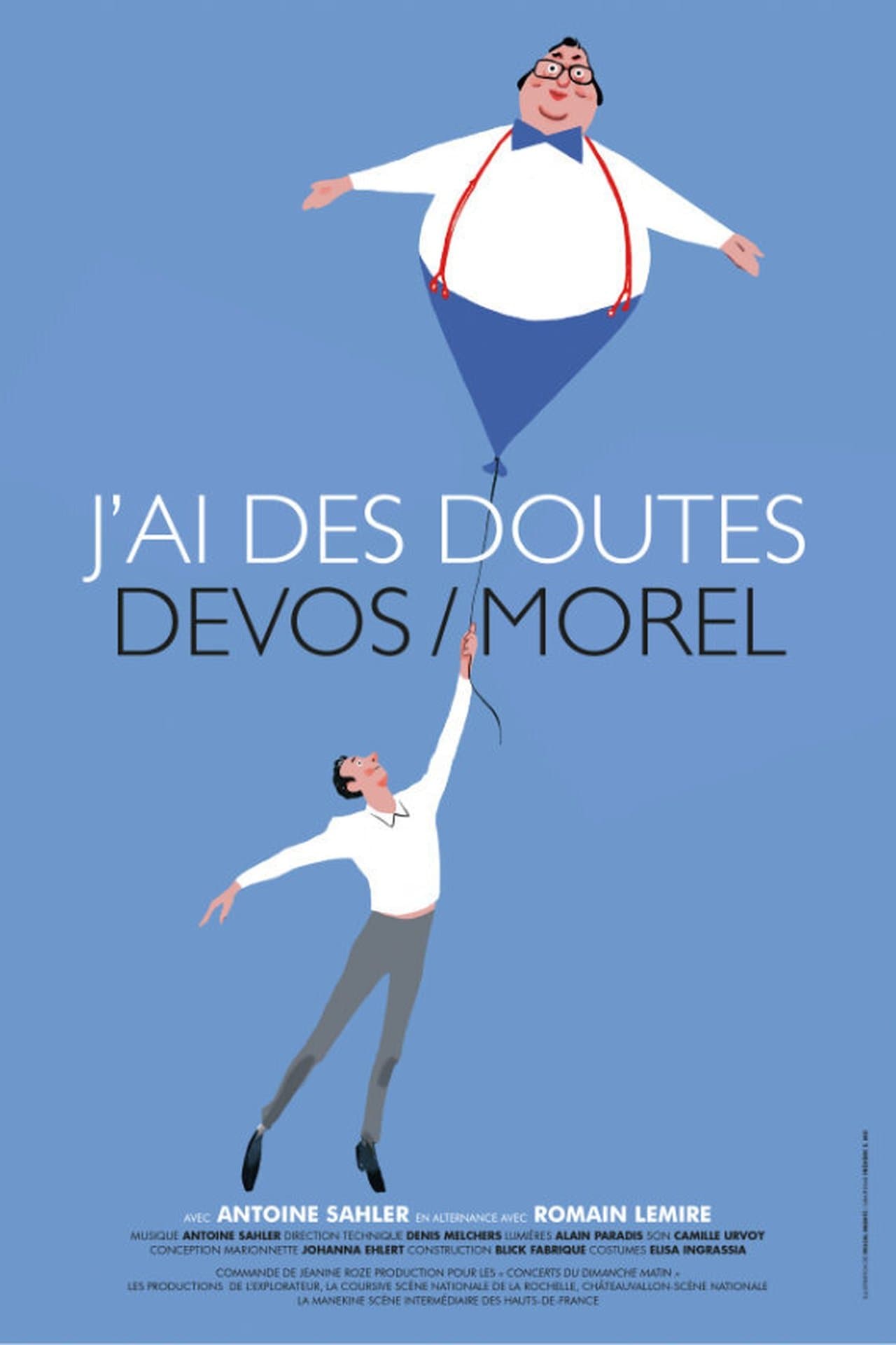 J'ai des doutes : Devos-Morel streaming