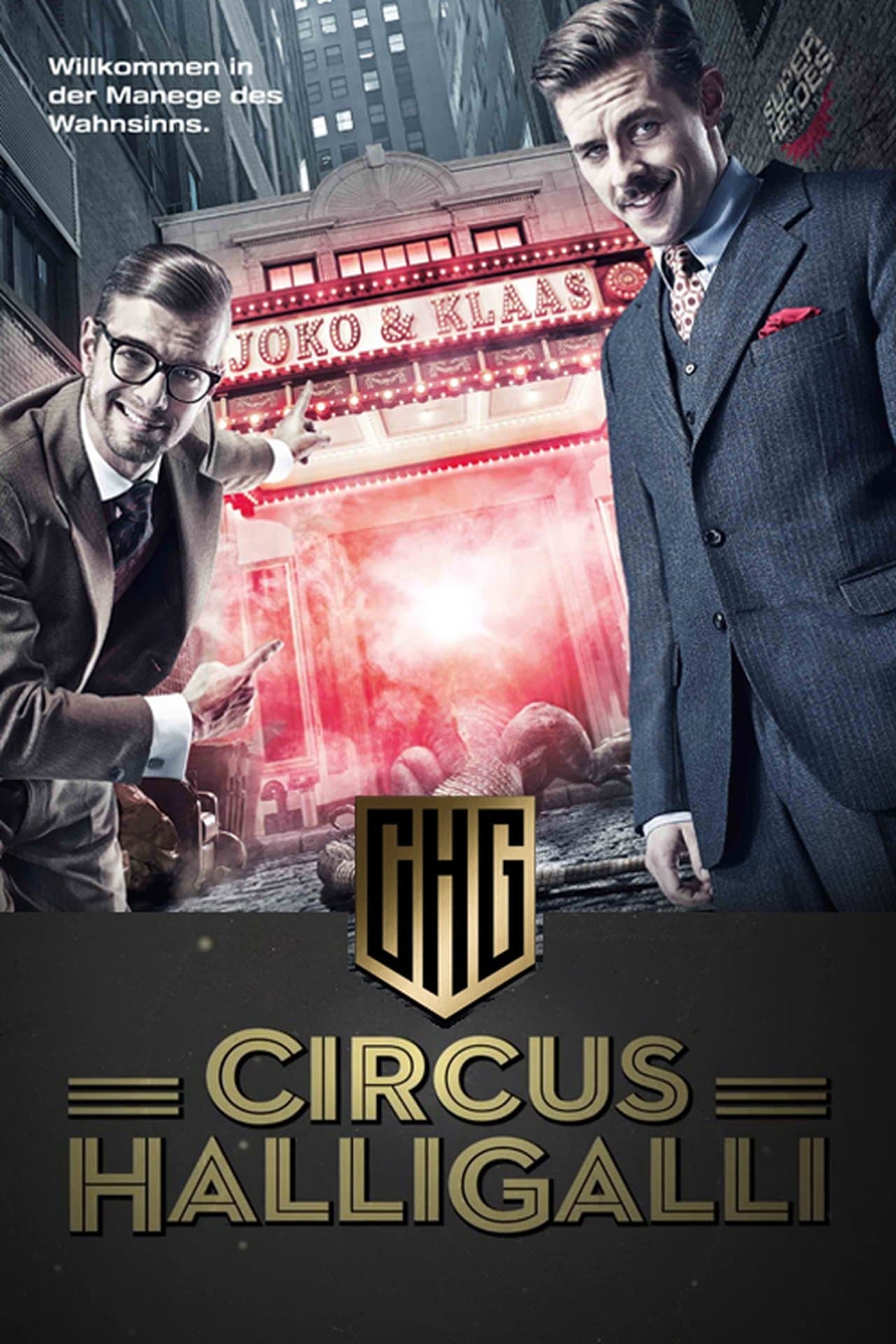 Circus Halligalli streaming