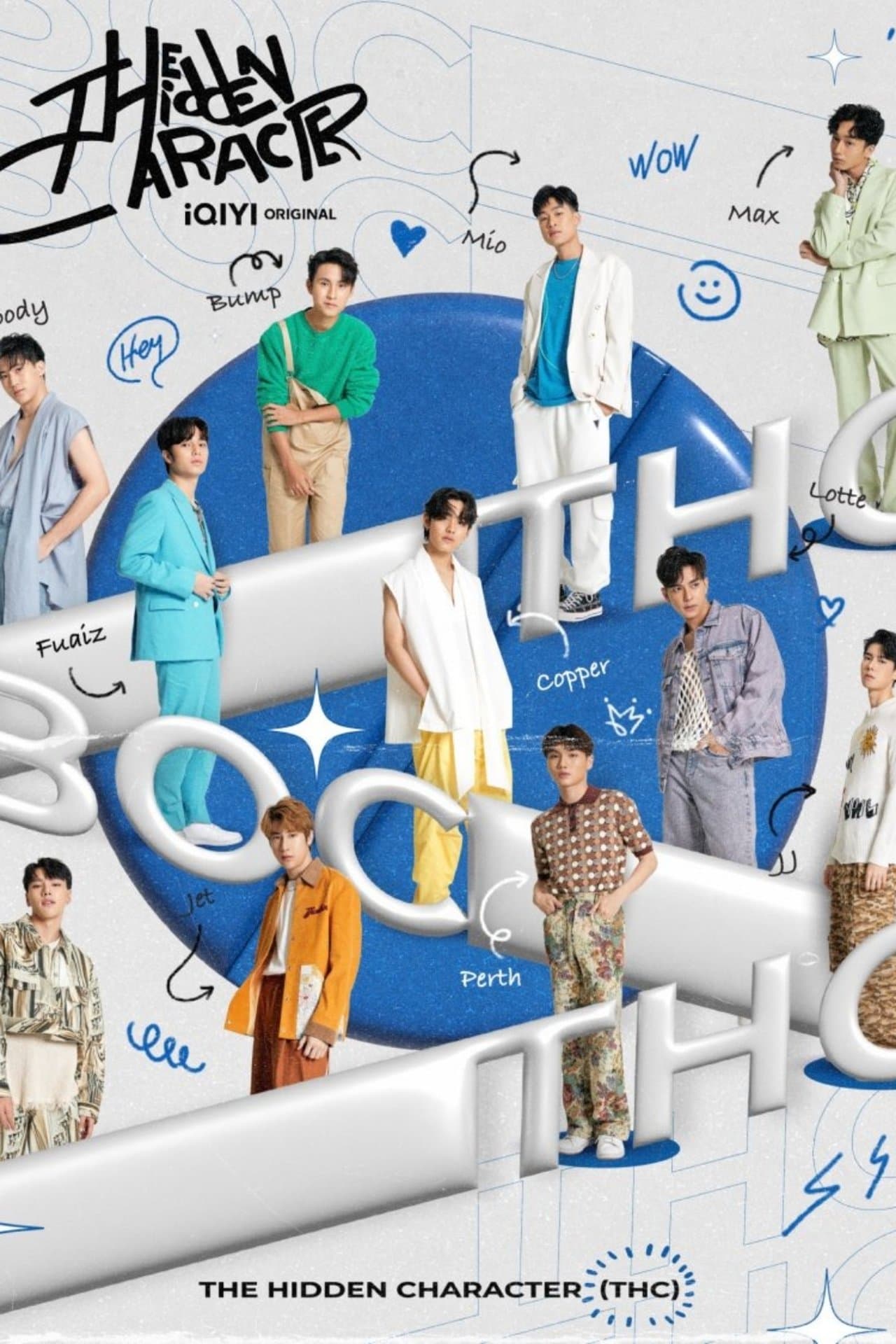 The Hidden Character streaming