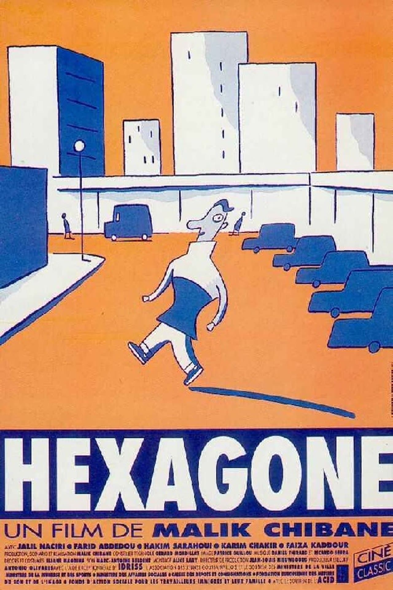 Hexagone streaming