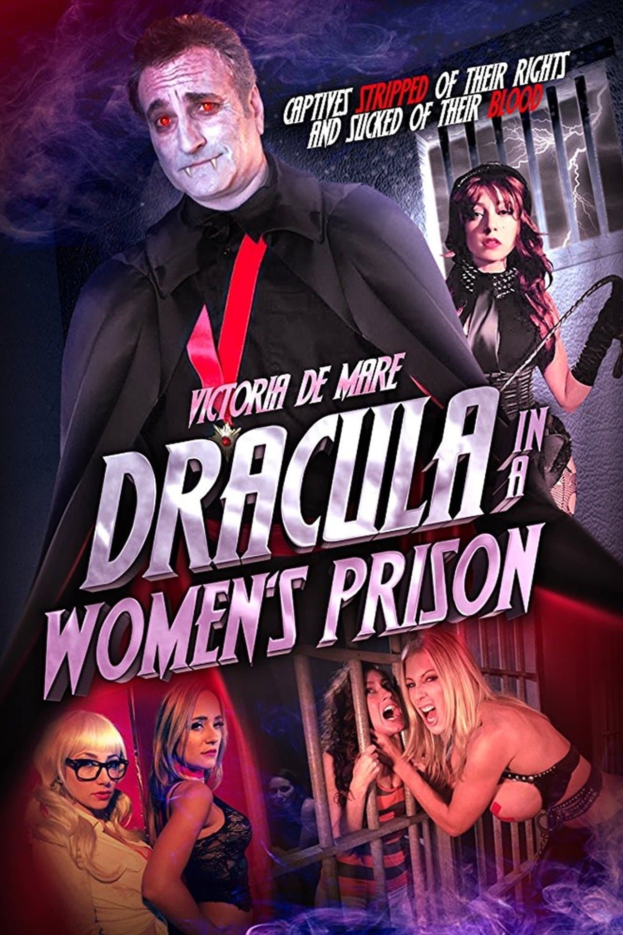 Dracula in a Women's Prison streaming