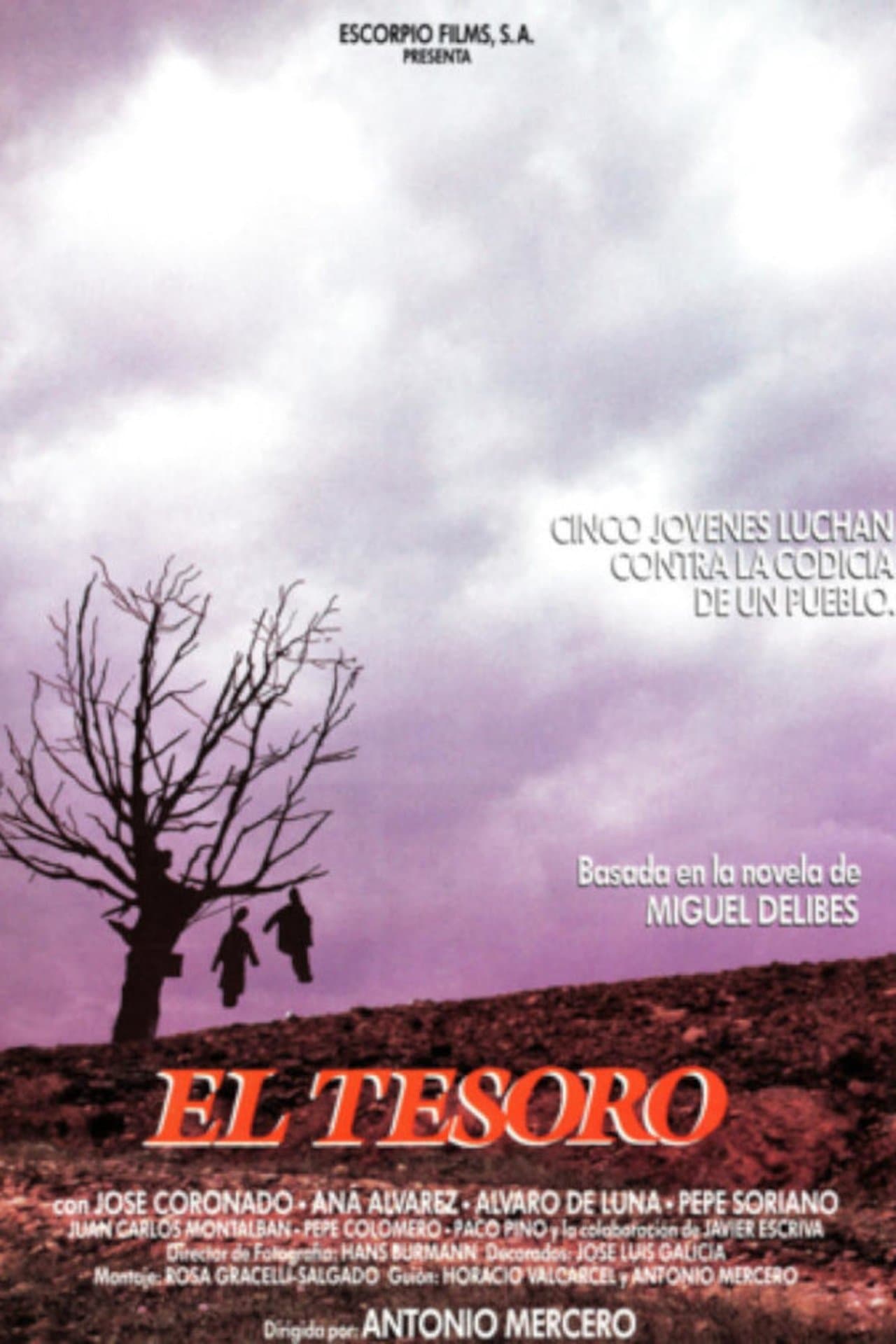 El tesoro streaming