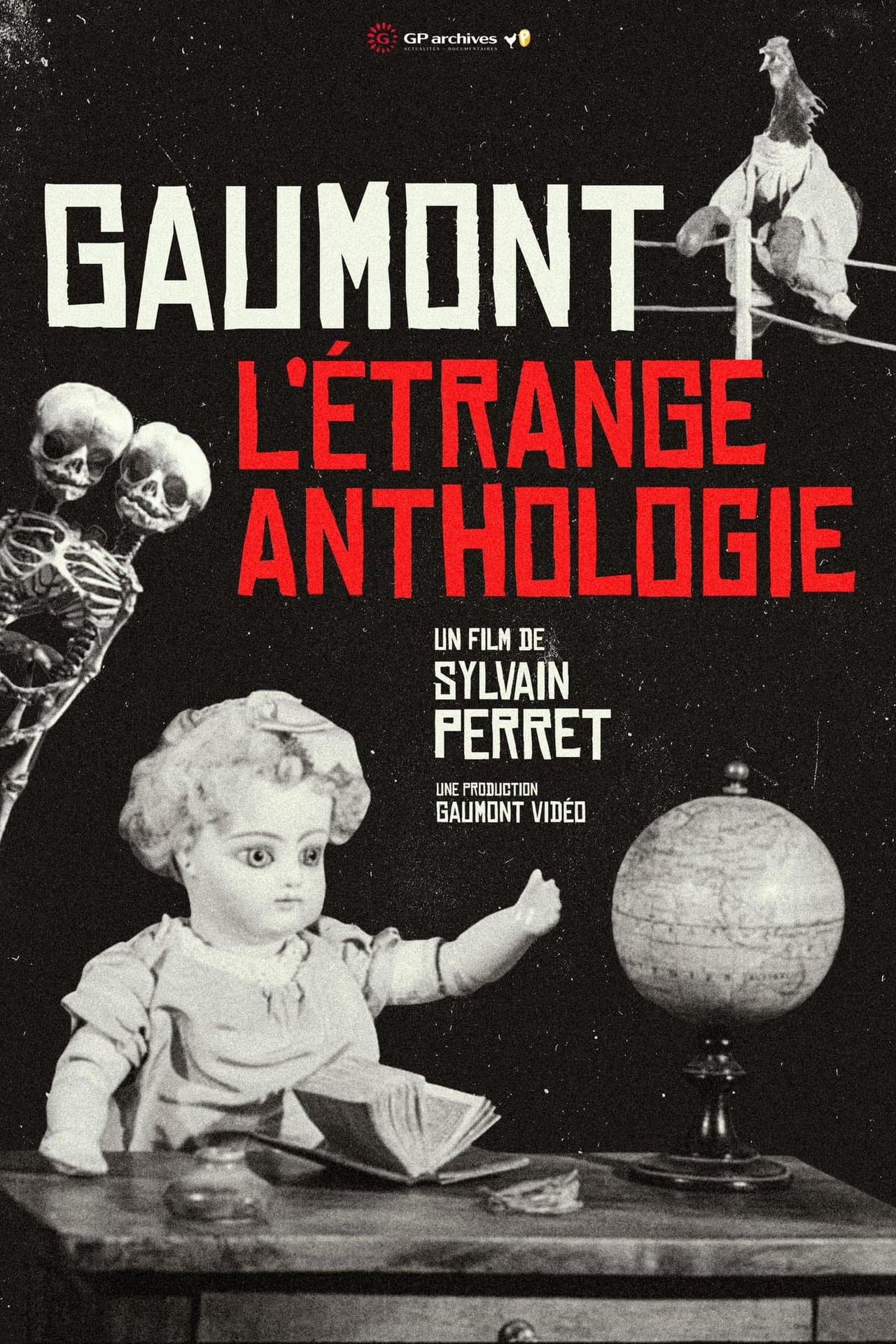 Gaumont, the Étrange Anthology streaming