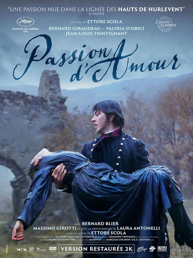 Passion d'amour streaming