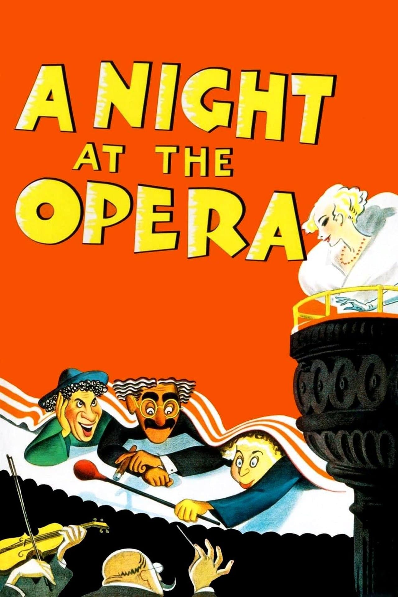 A Night at the Opera streaming