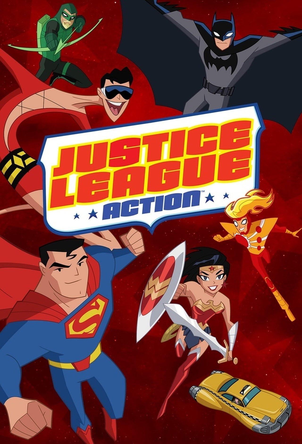 La Ligue des justiciers : Action streaming