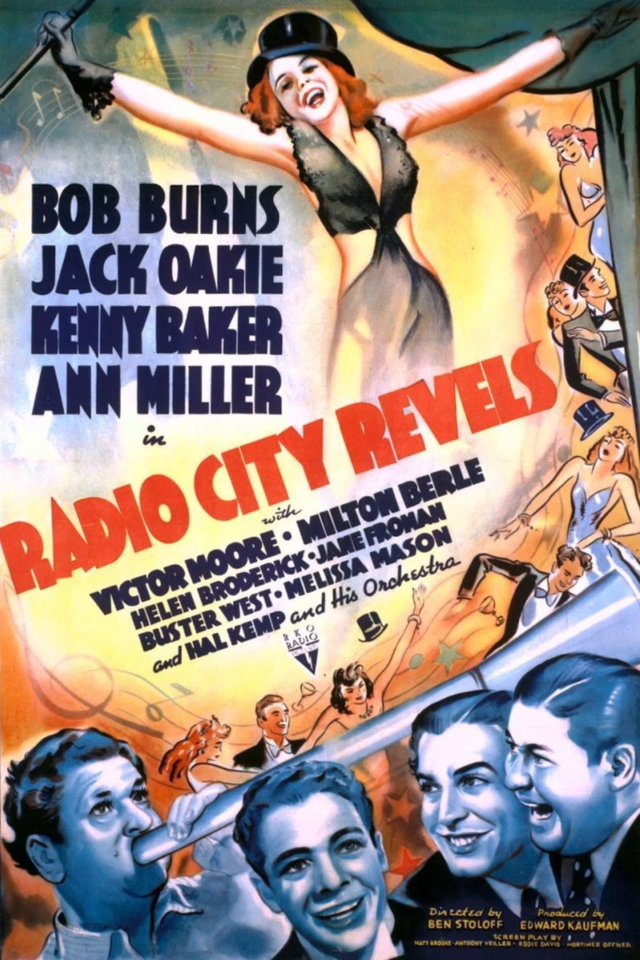 Radio City Revels streaming