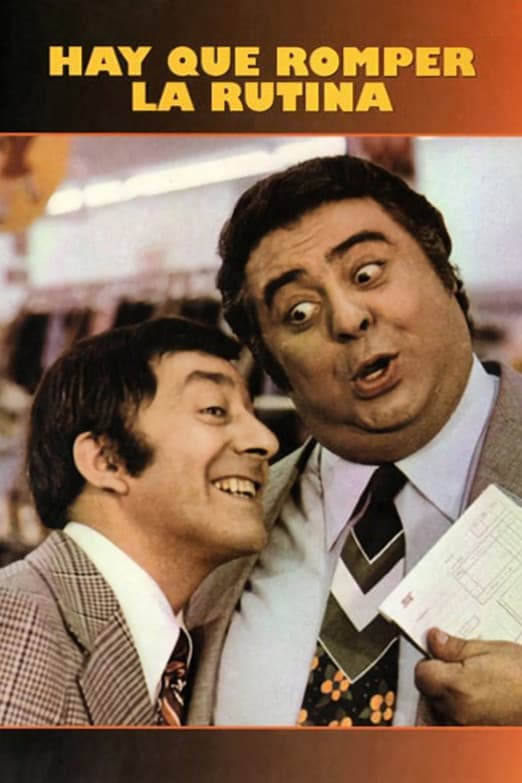 Hay que romper la rutina streaming