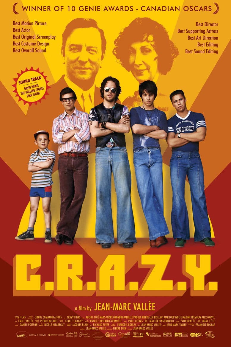 C.R.A.Z.Y. streaming