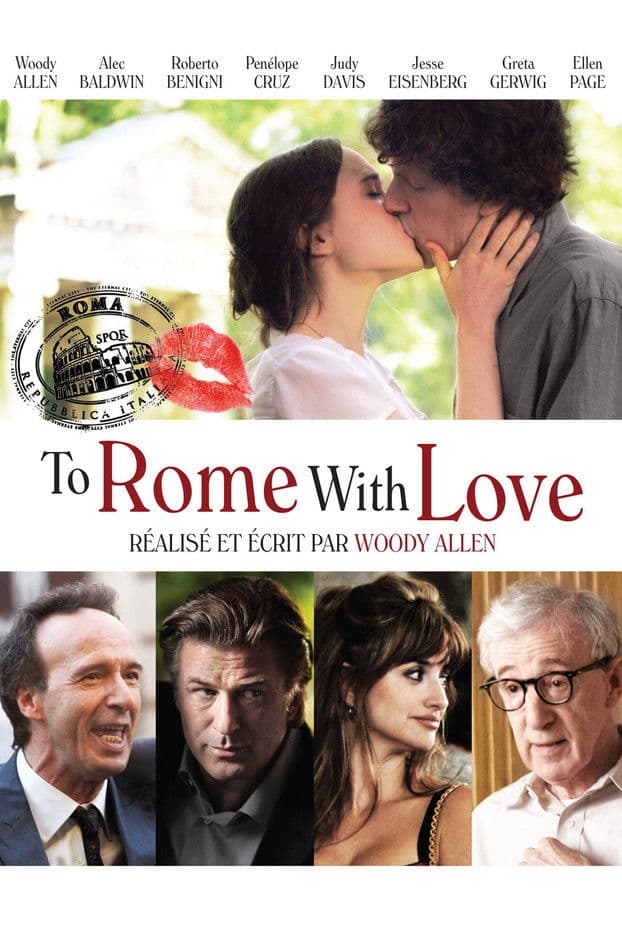 To Rome with Love streaming