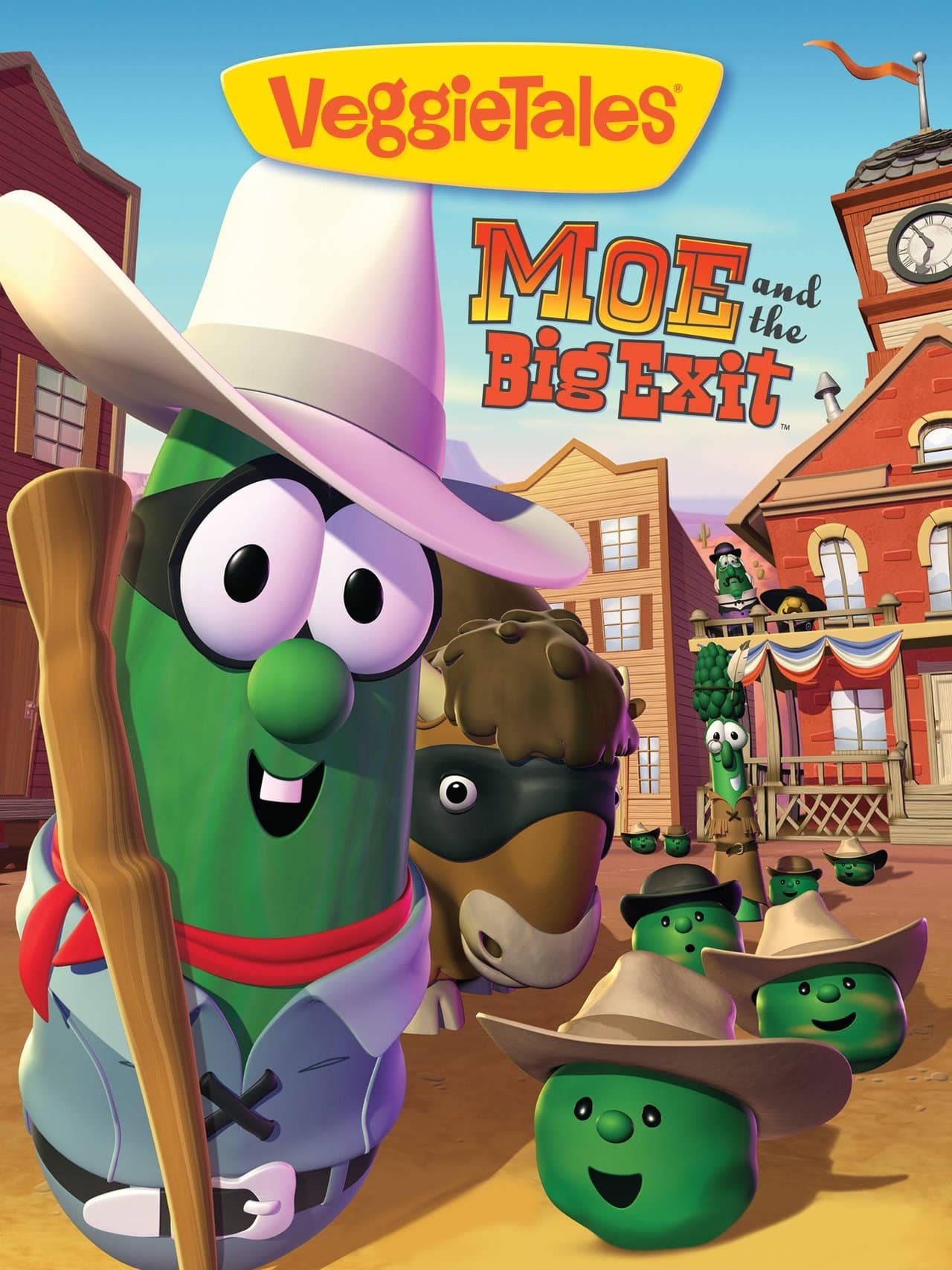 VeggieTales: Moe and the Big Exit streaming