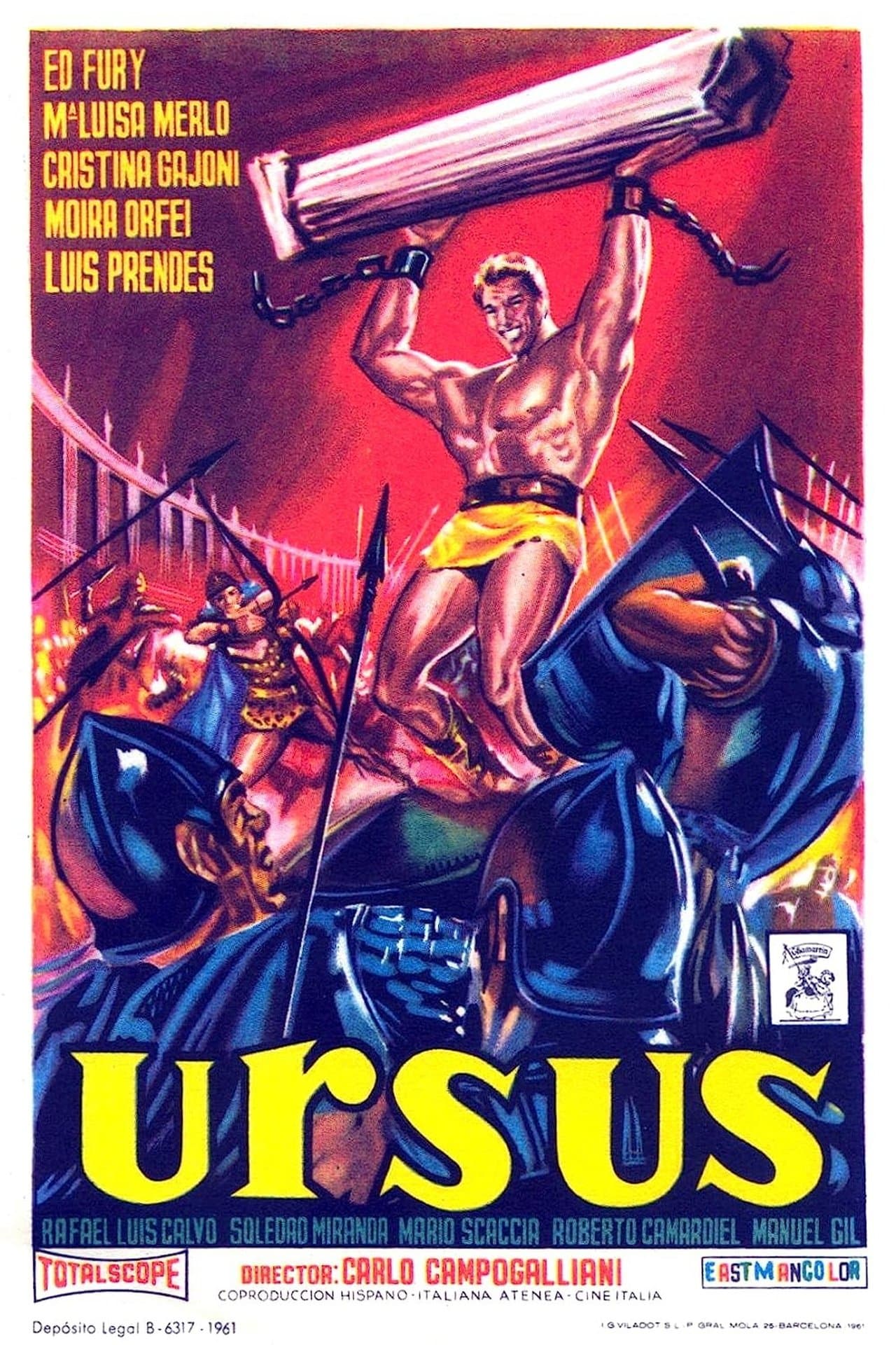 La Fureur d'Hercule streaming