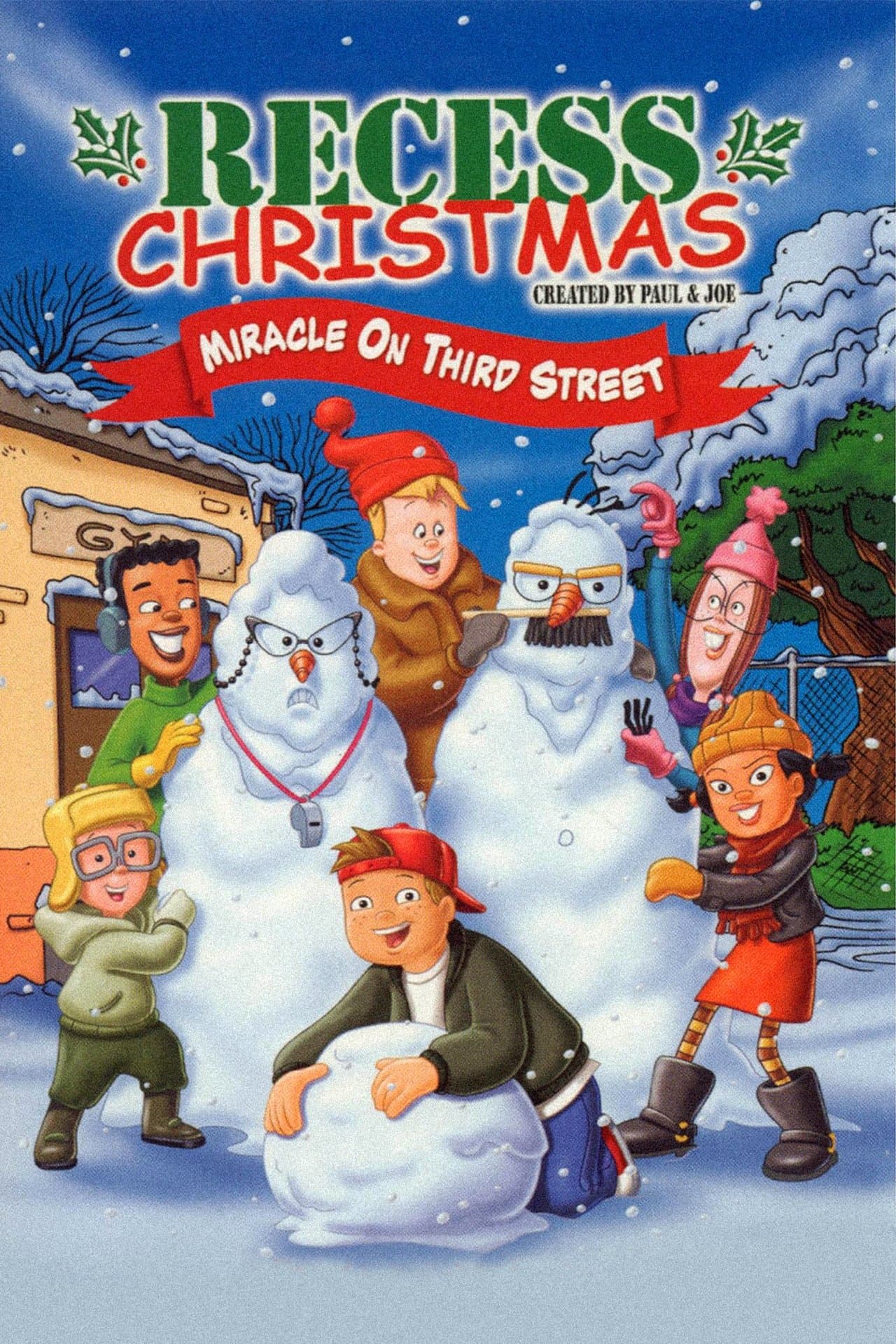 Recess Christmas: Miracle On Third Street streaming