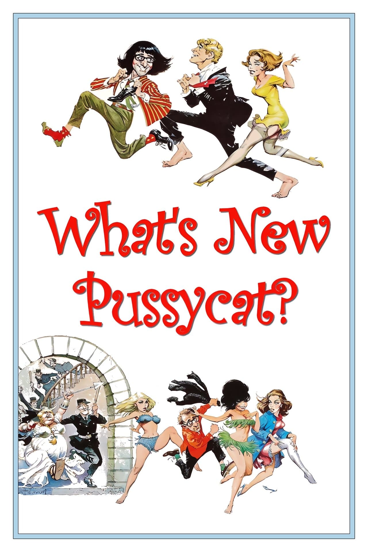 What's New Pussycat? streaming