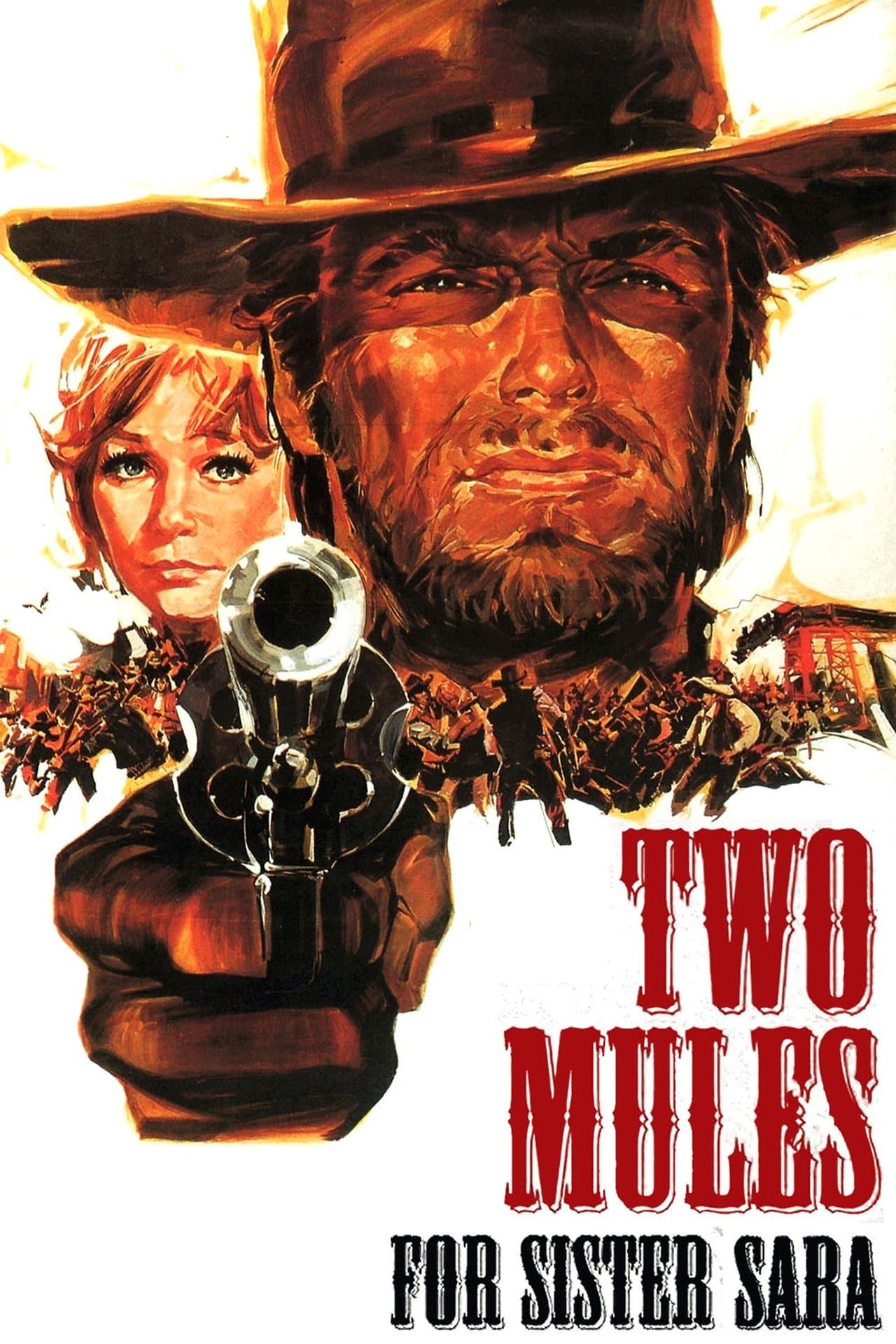 Two Mules for Sister Sara streaming