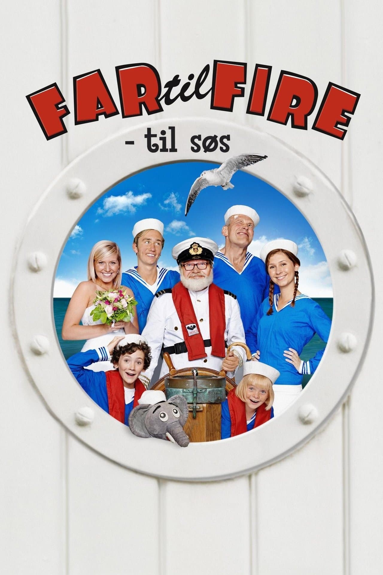 Father of Four: At Sea streaming