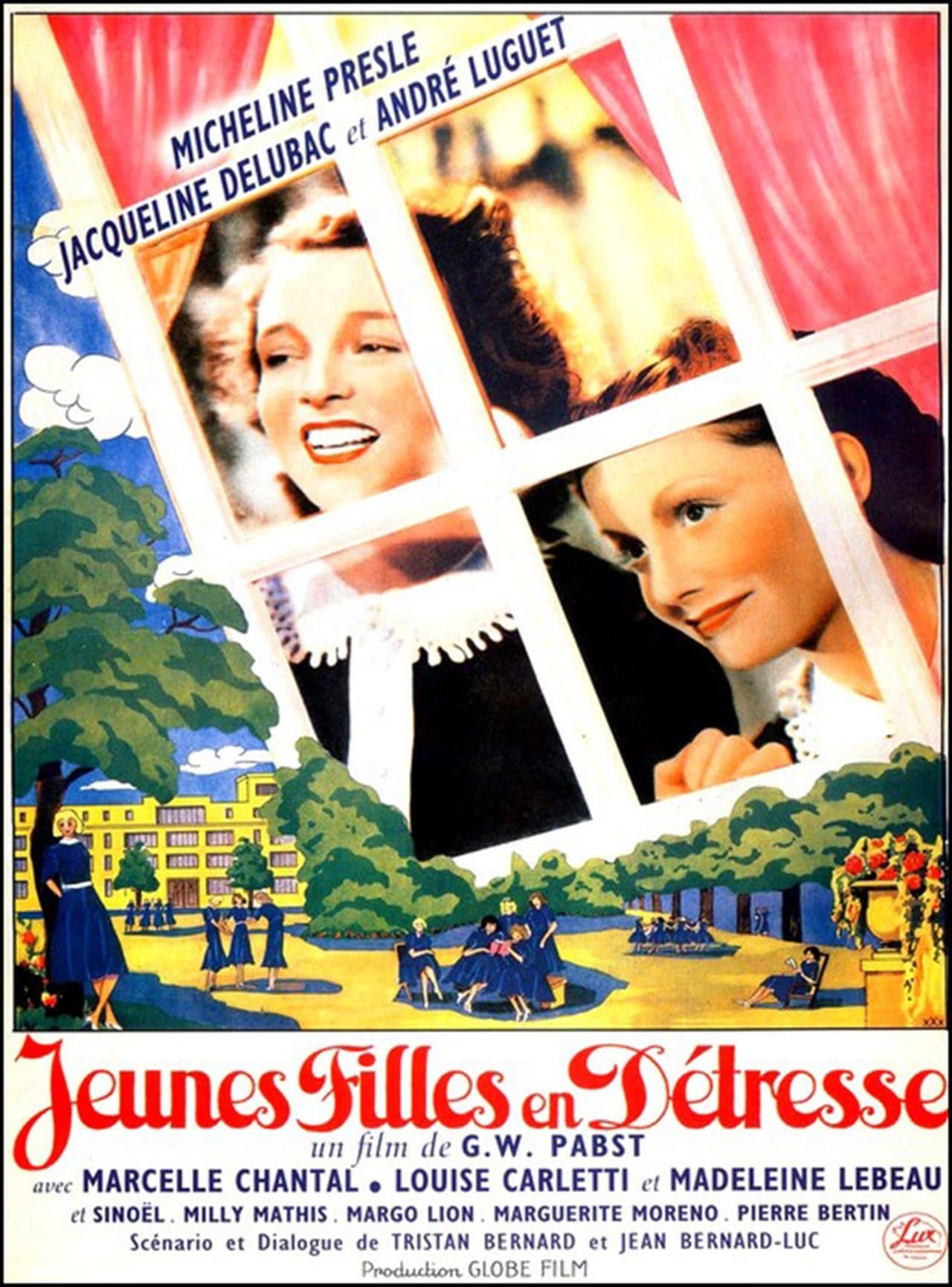 Jeunes filles en détresse streaming