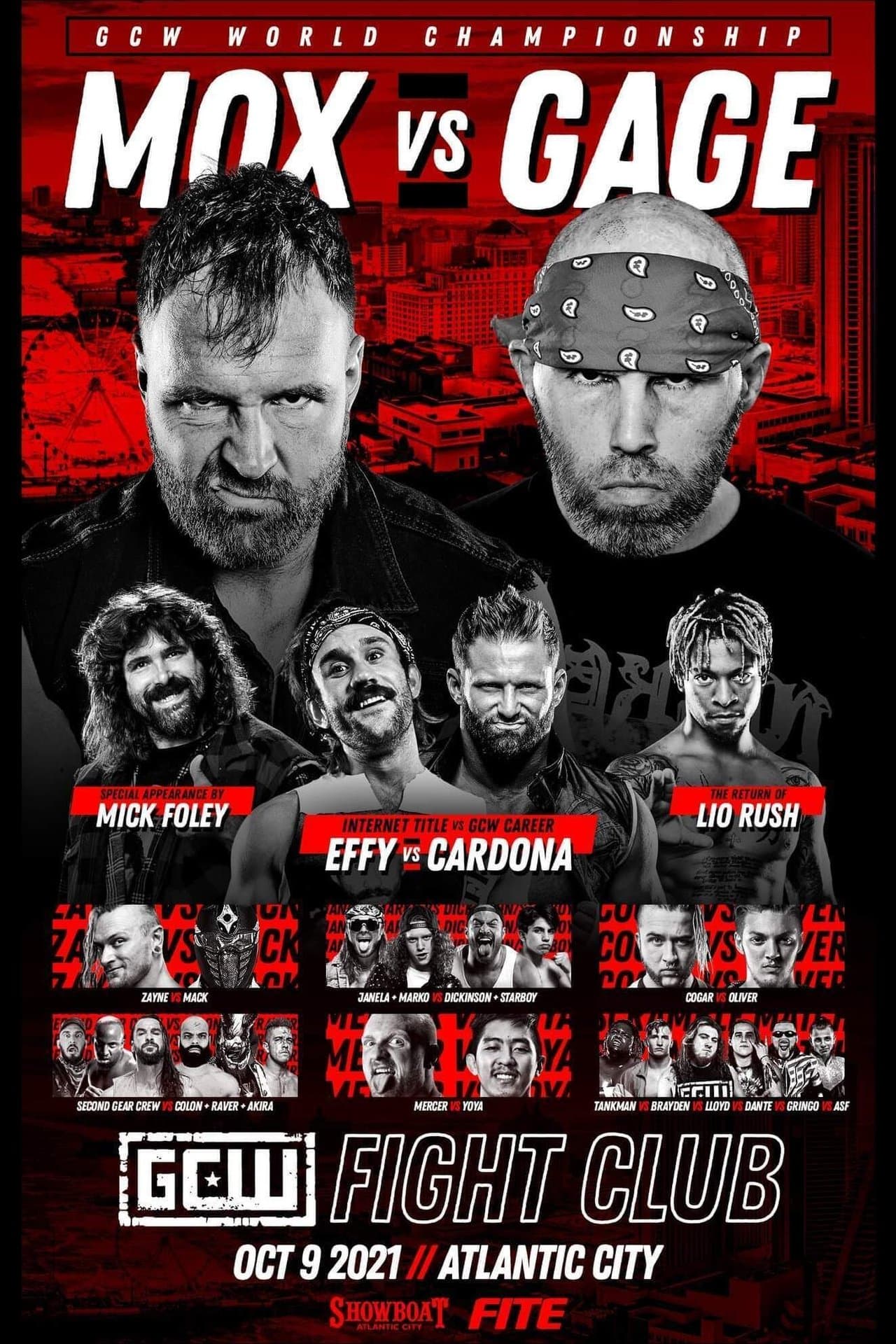 GCW Fight Club streaming