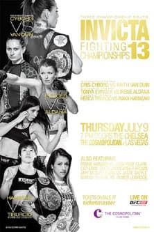 Invicta FC 13: Cyborg vs. Van Duin streaming