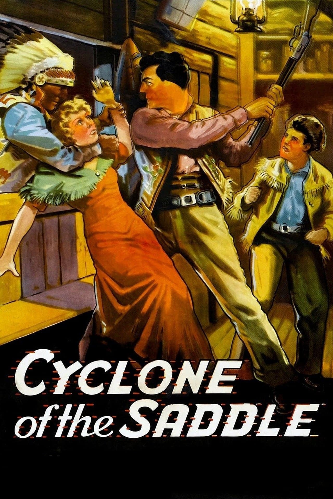 Cyclone of the Saddle streaming
