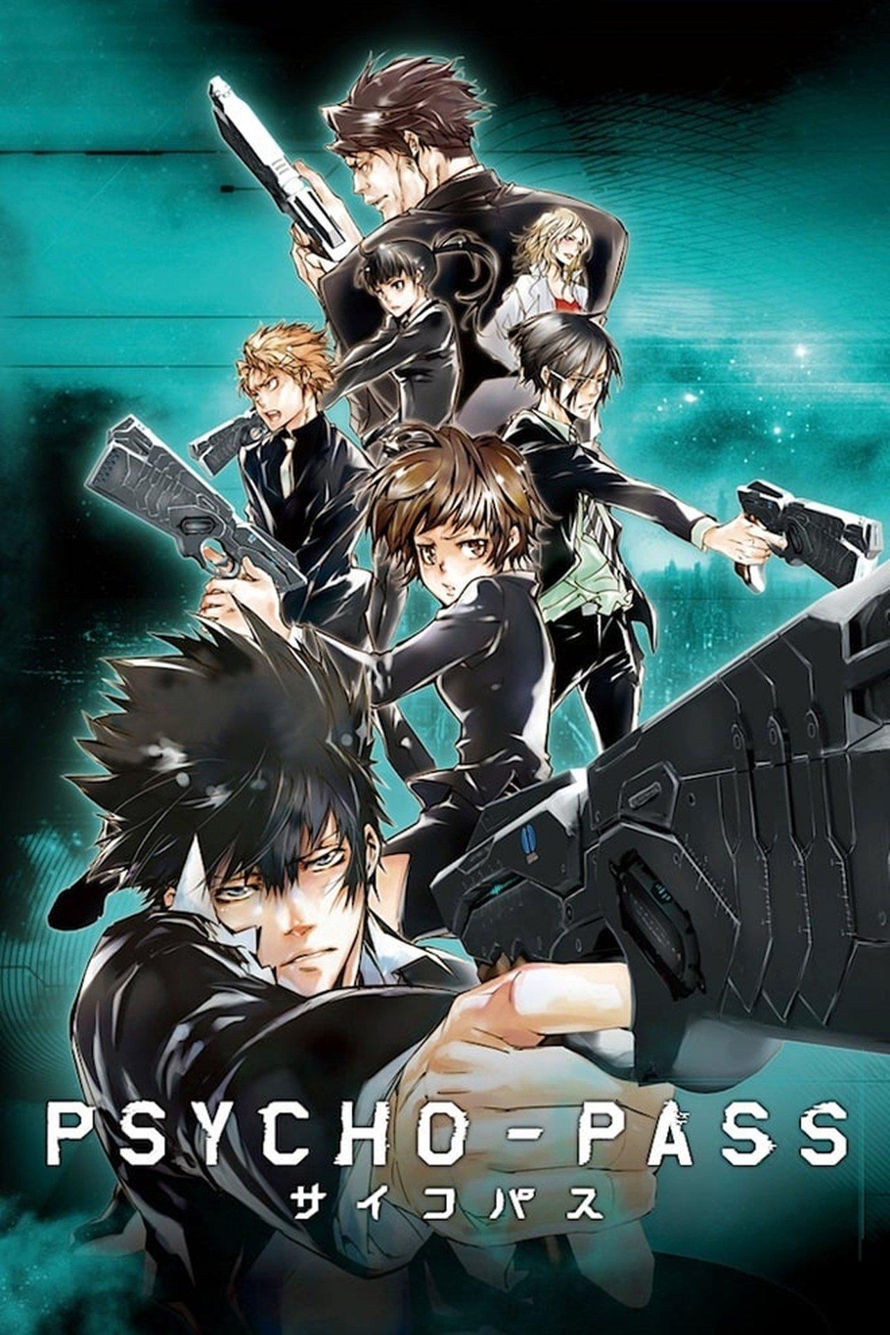 Psycho-Pass streaming